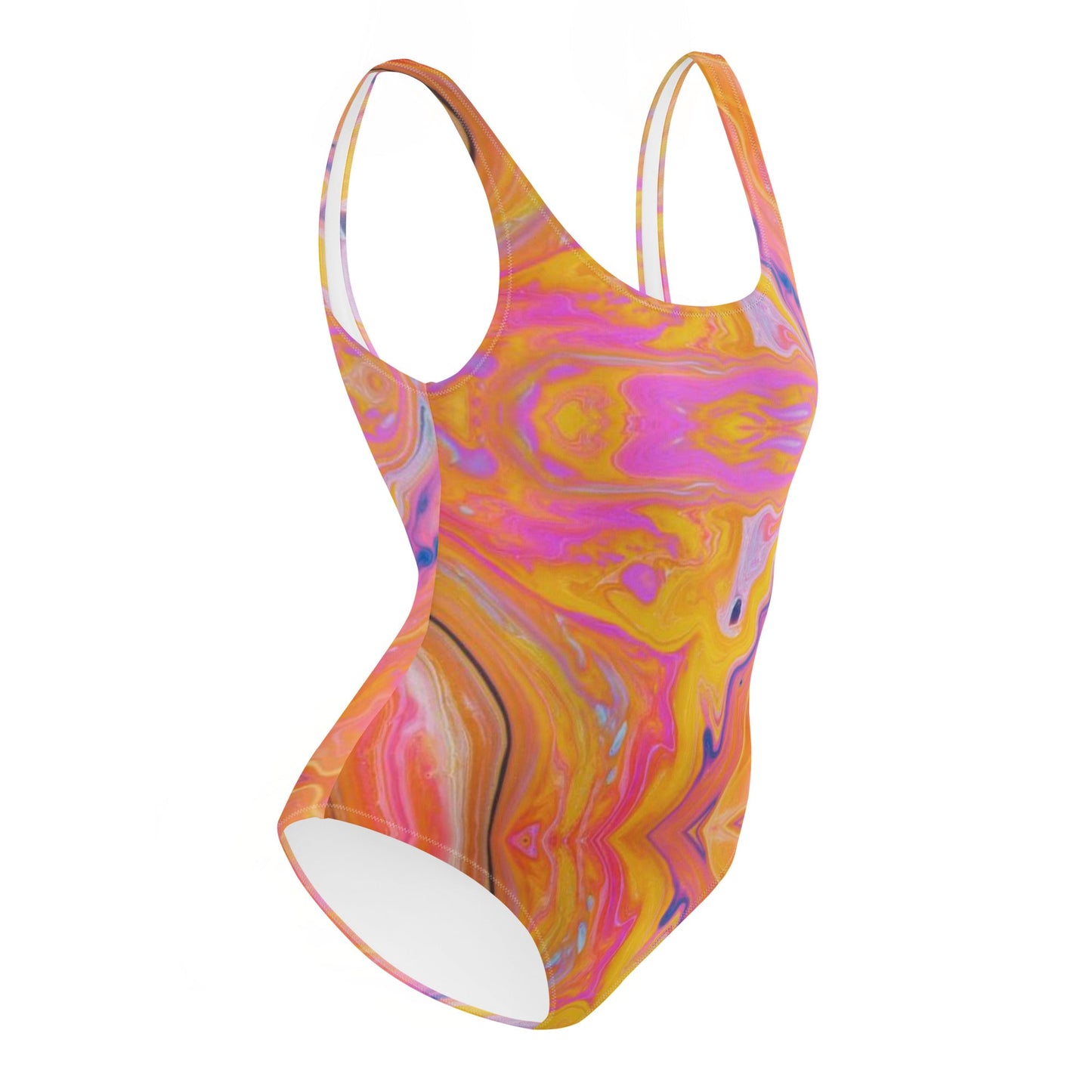 Women's One-Piece Swimsuit, Swimwear - PratSN