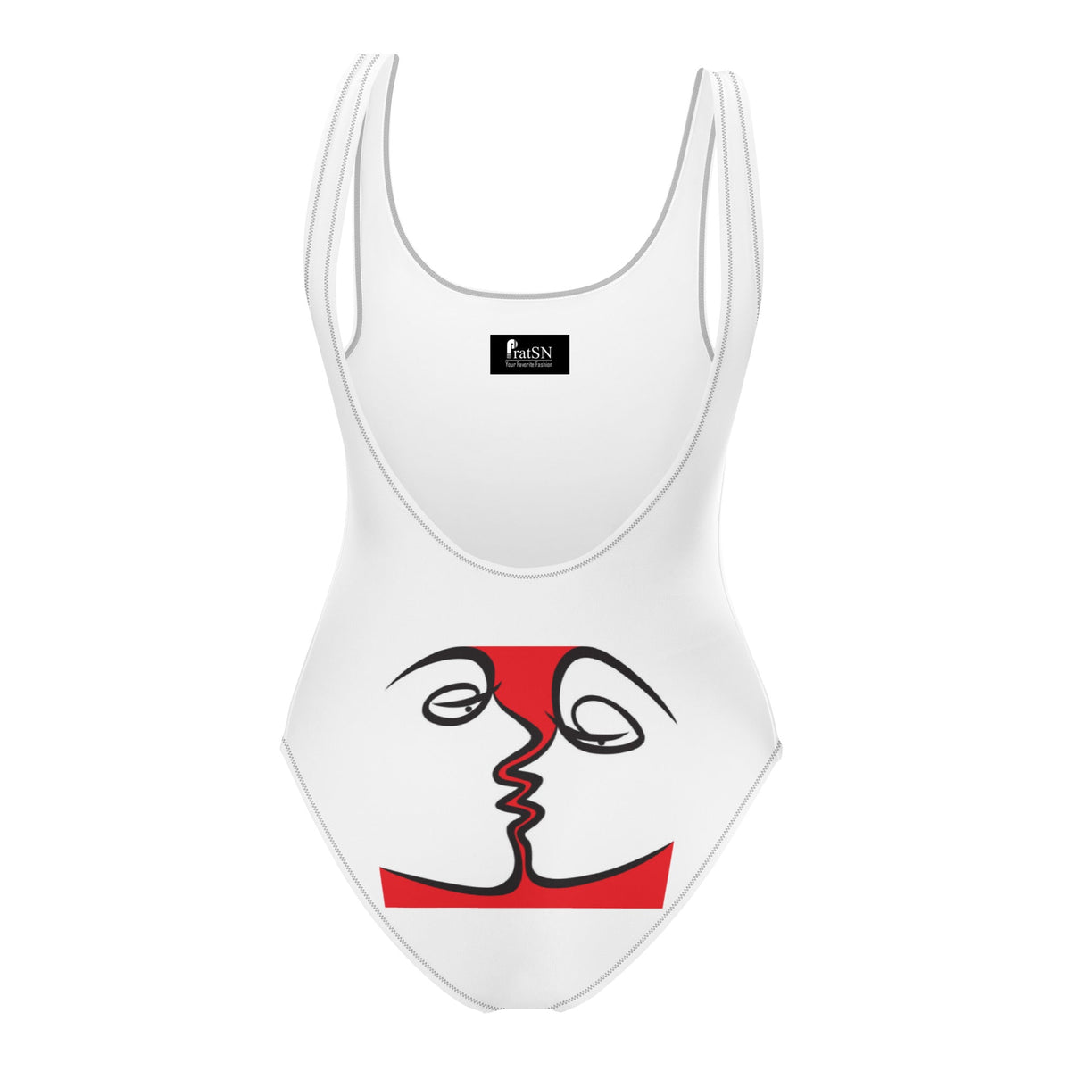 Women's One-Piece Swimsuit | Swimwear - PratSN
