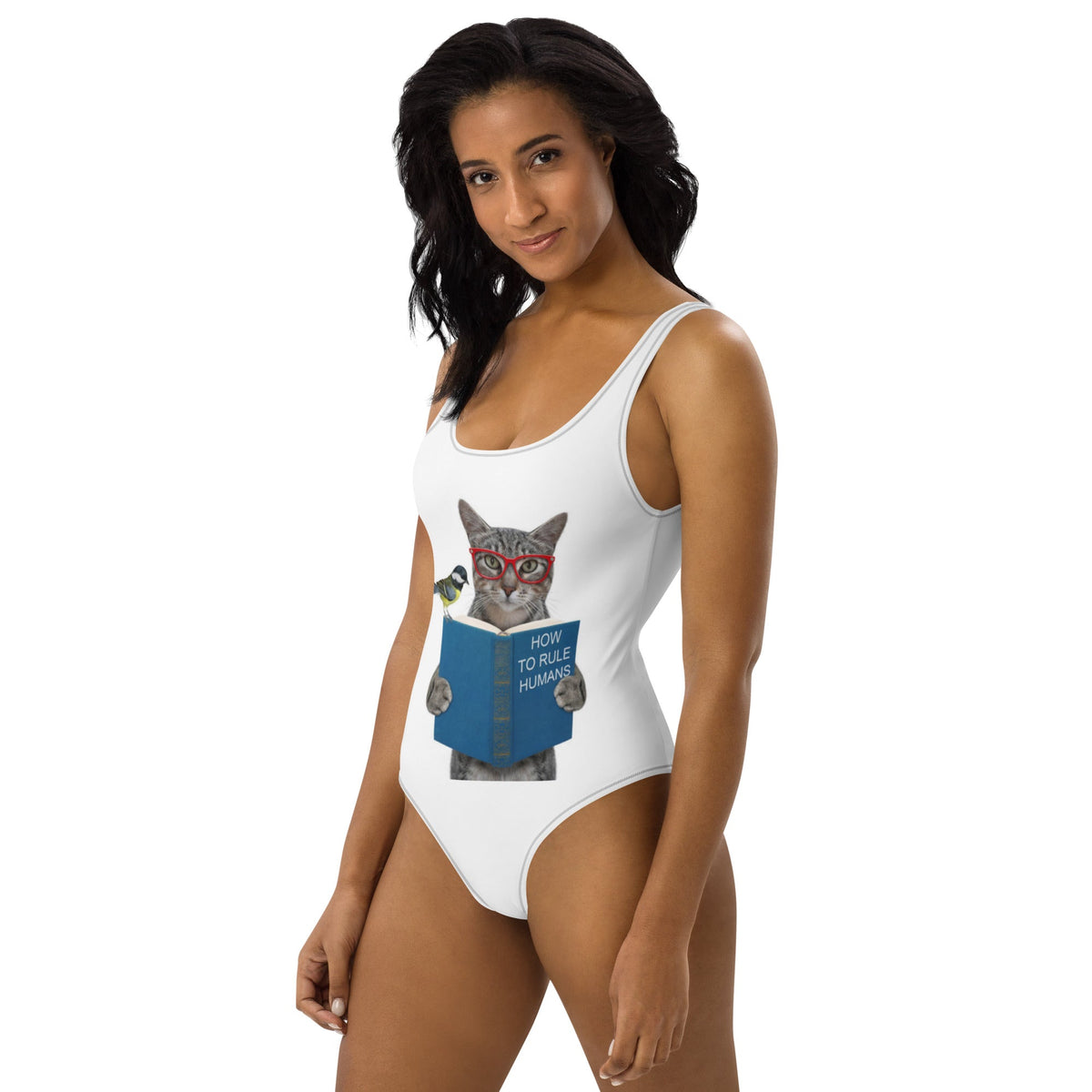 Women's One-Piece Swimsuit, Swimwear - PratSN