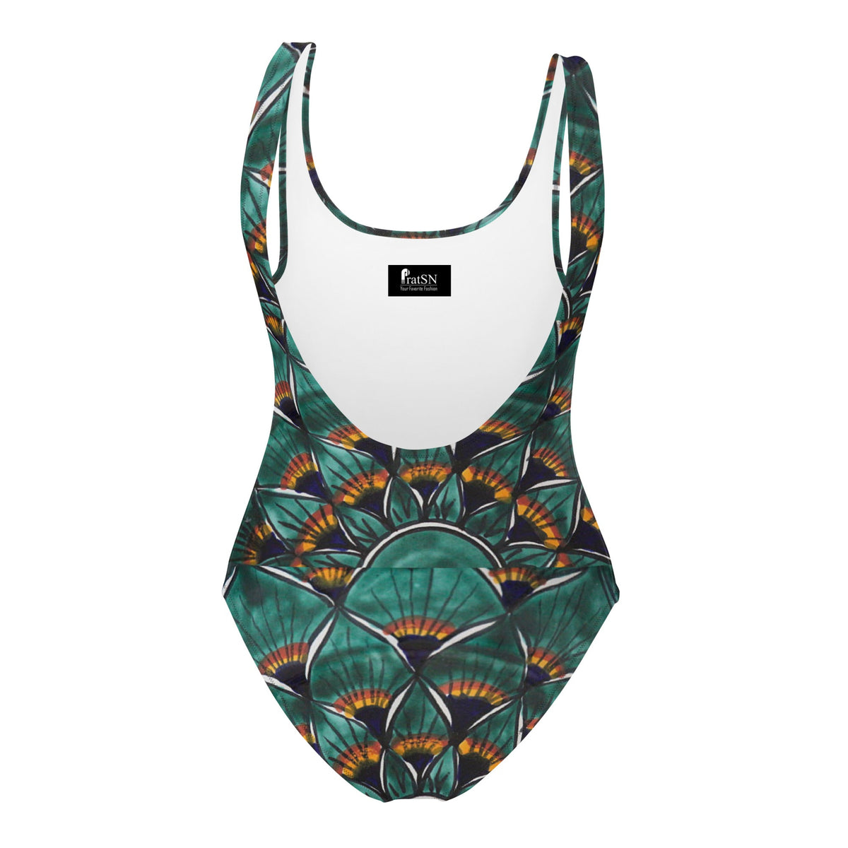 Women's One-Piece Swimsuit, Swimwear - PratSN