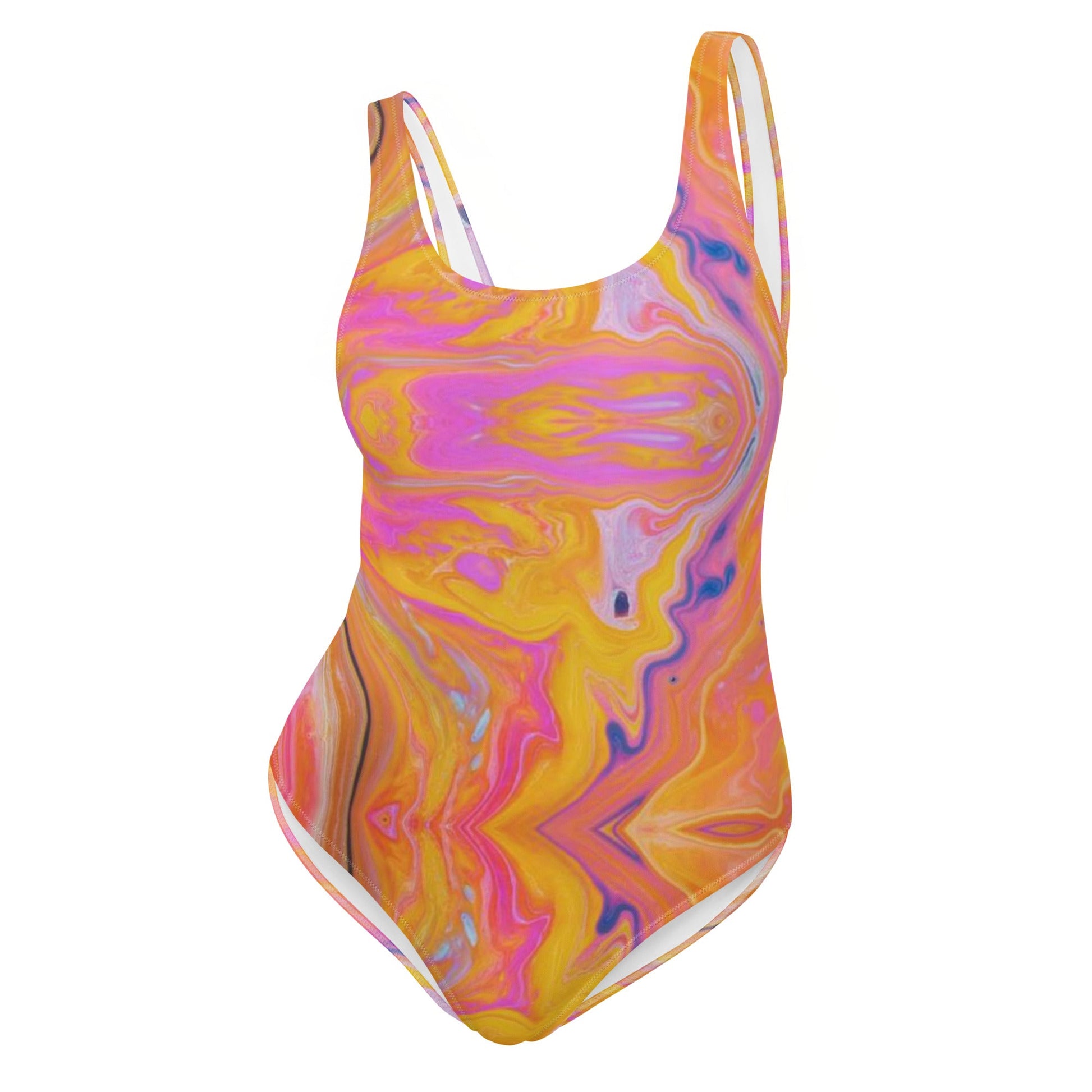 Women's One-Piece Swimsuit, Swimwear - PratSN