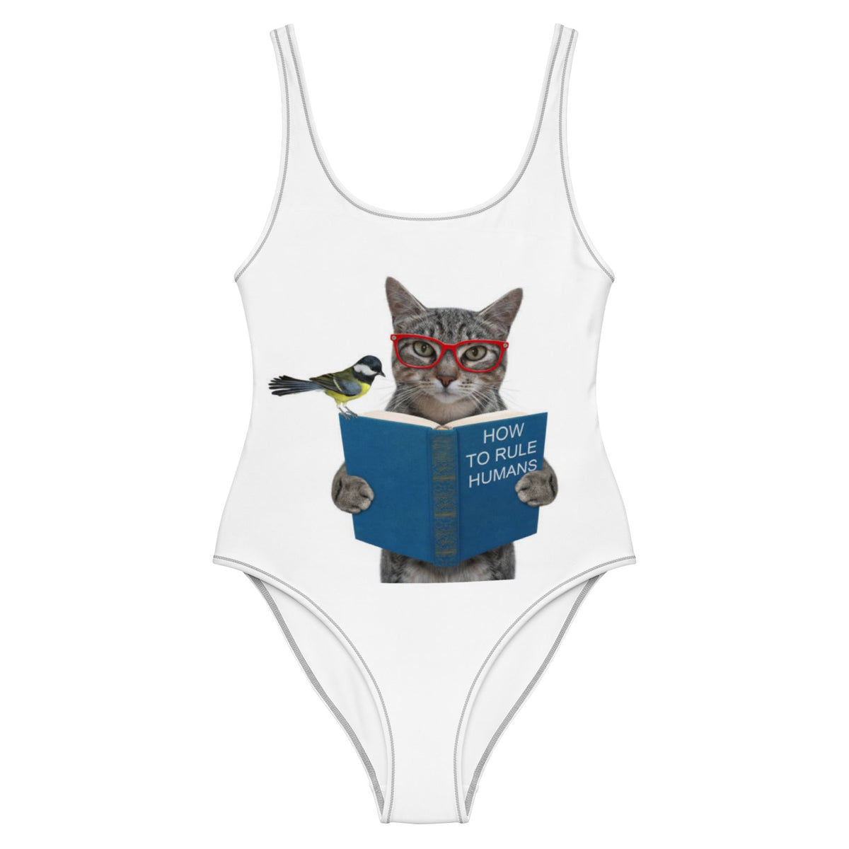 Women's One-Piece Swimsuit, Swimwear - PratSN