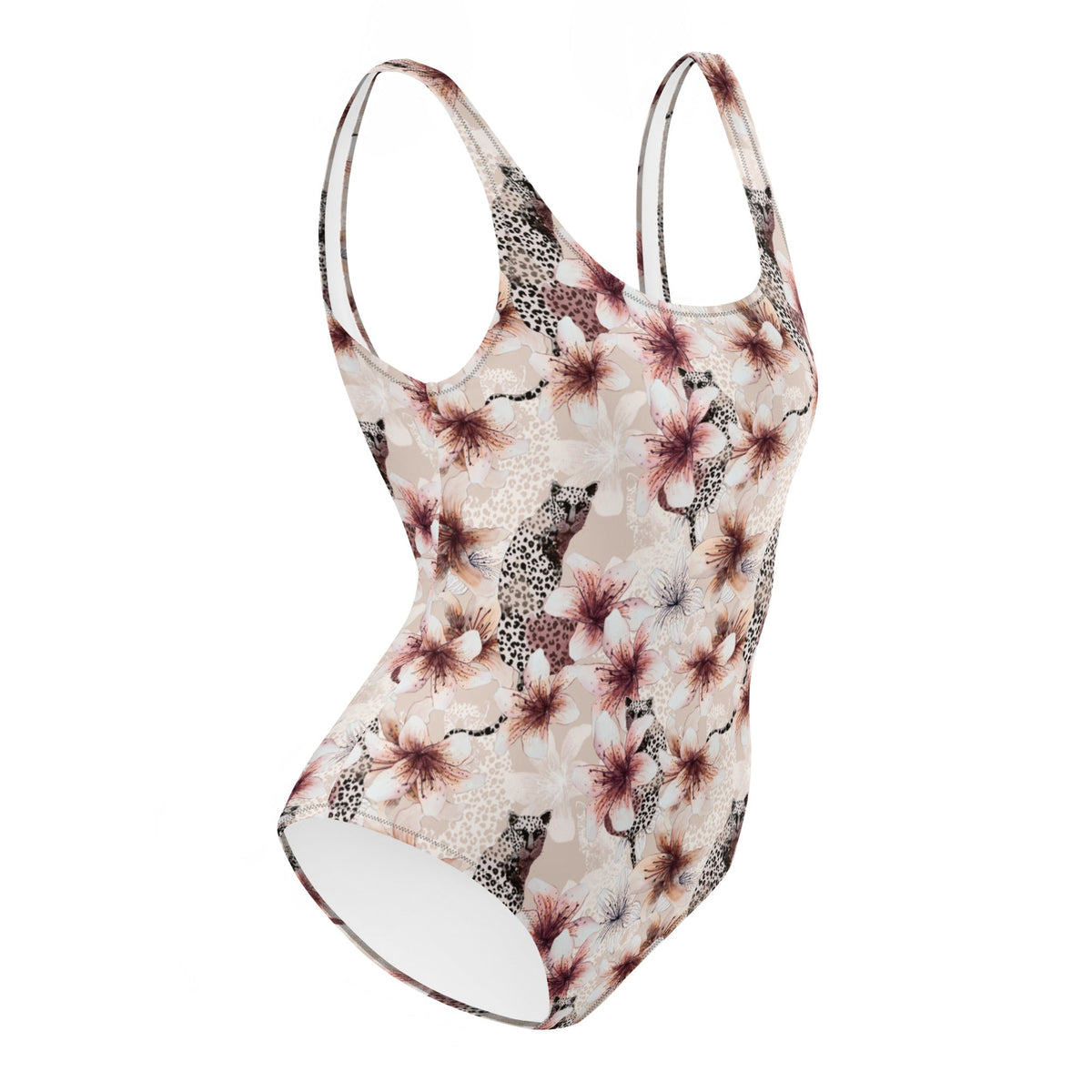 Women's One-Piece Swimsuit, Swimwear - PratSN
