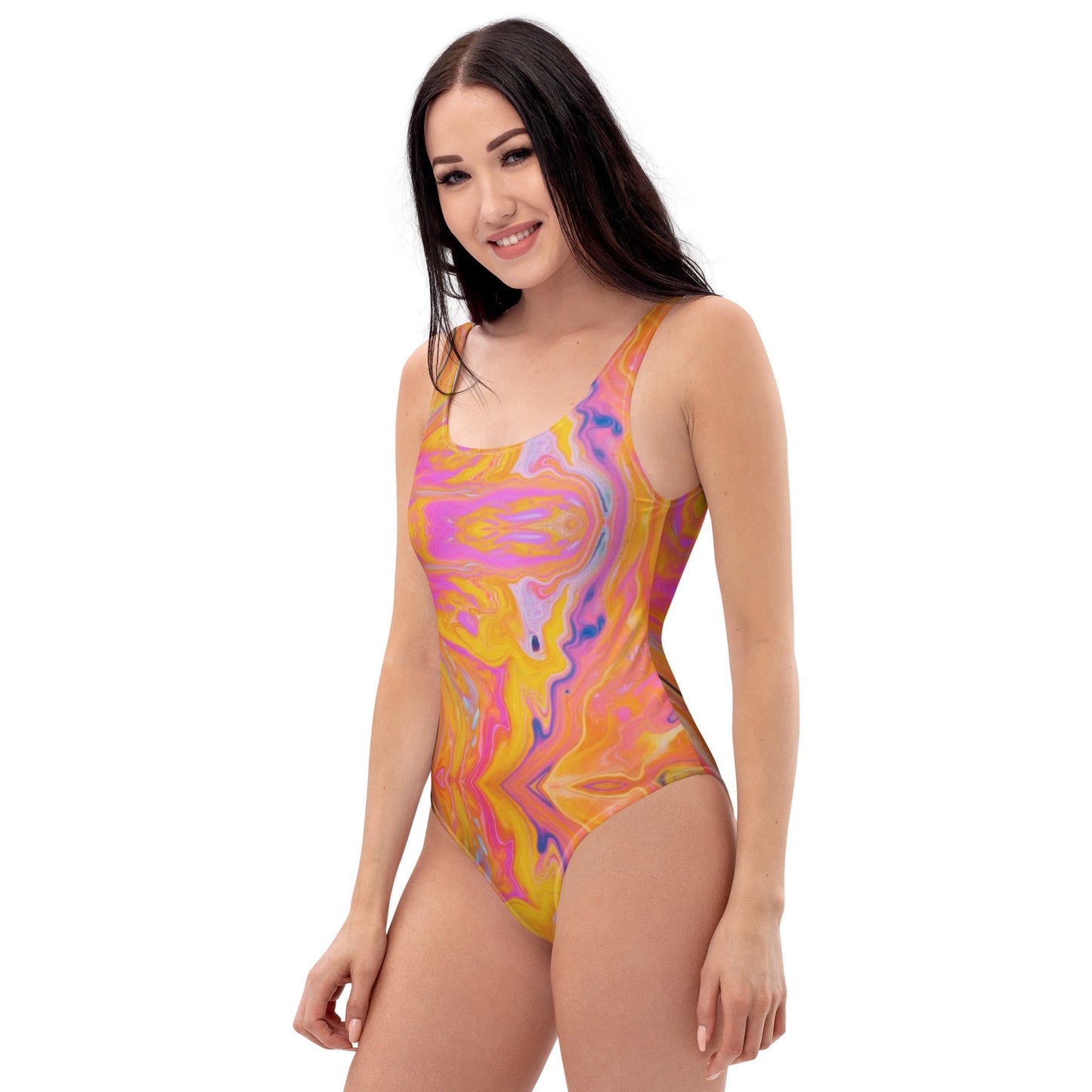 Women's One-Piece Swimsuit, Swimwear - PratSN