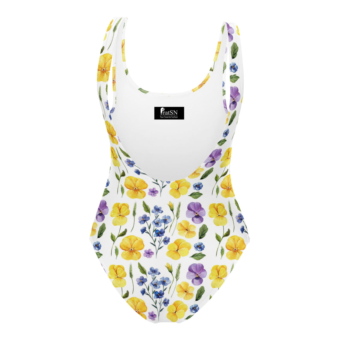 Women's One-Piece Swimsuit, Swimwear - PratSN