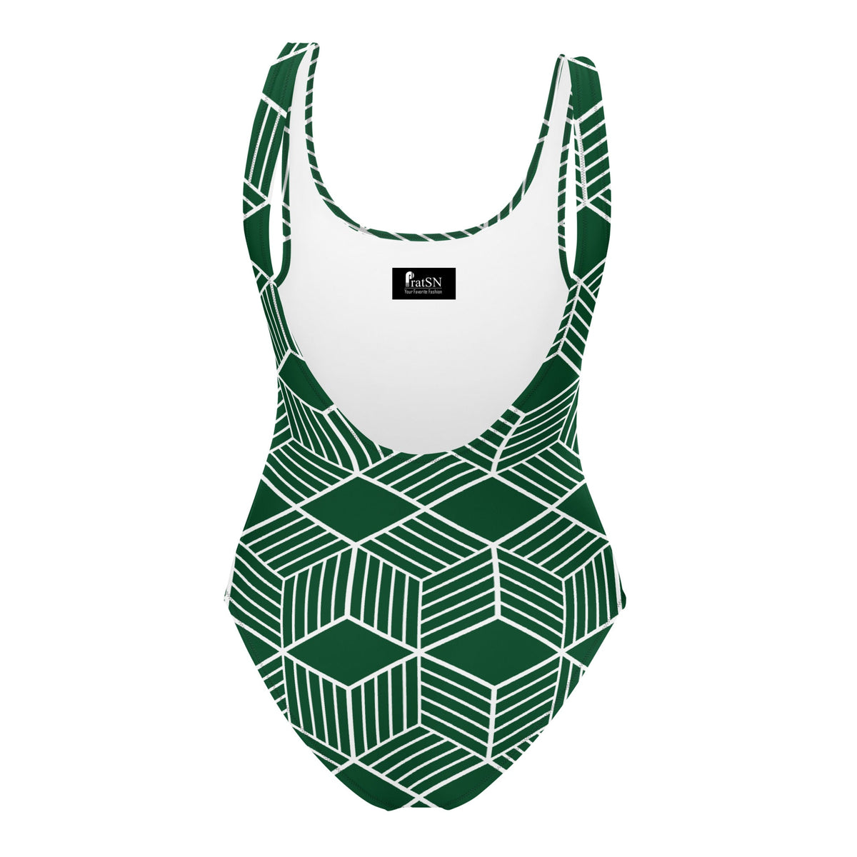 Women's One-Piece Swimsuit, Swimwear - PratSN