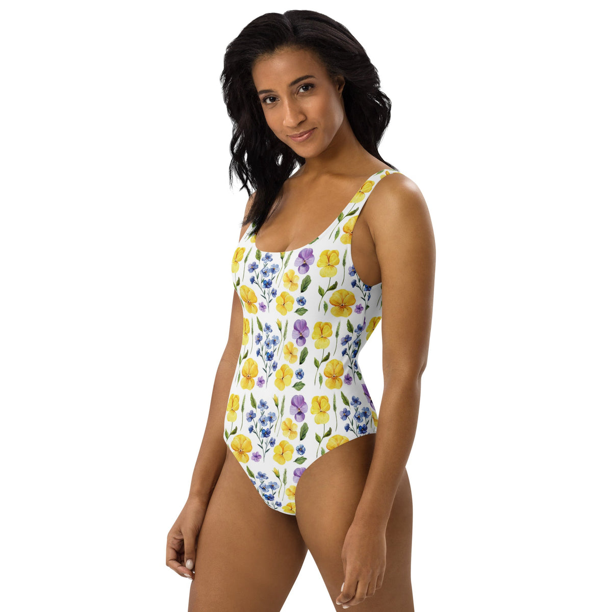 Women's One-Piece Swimsuit, Swimwear - PratSN