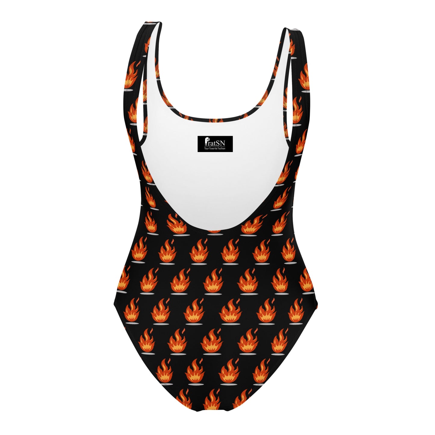 Women's One-Piece Swimsuit, Swimwear - PratSN