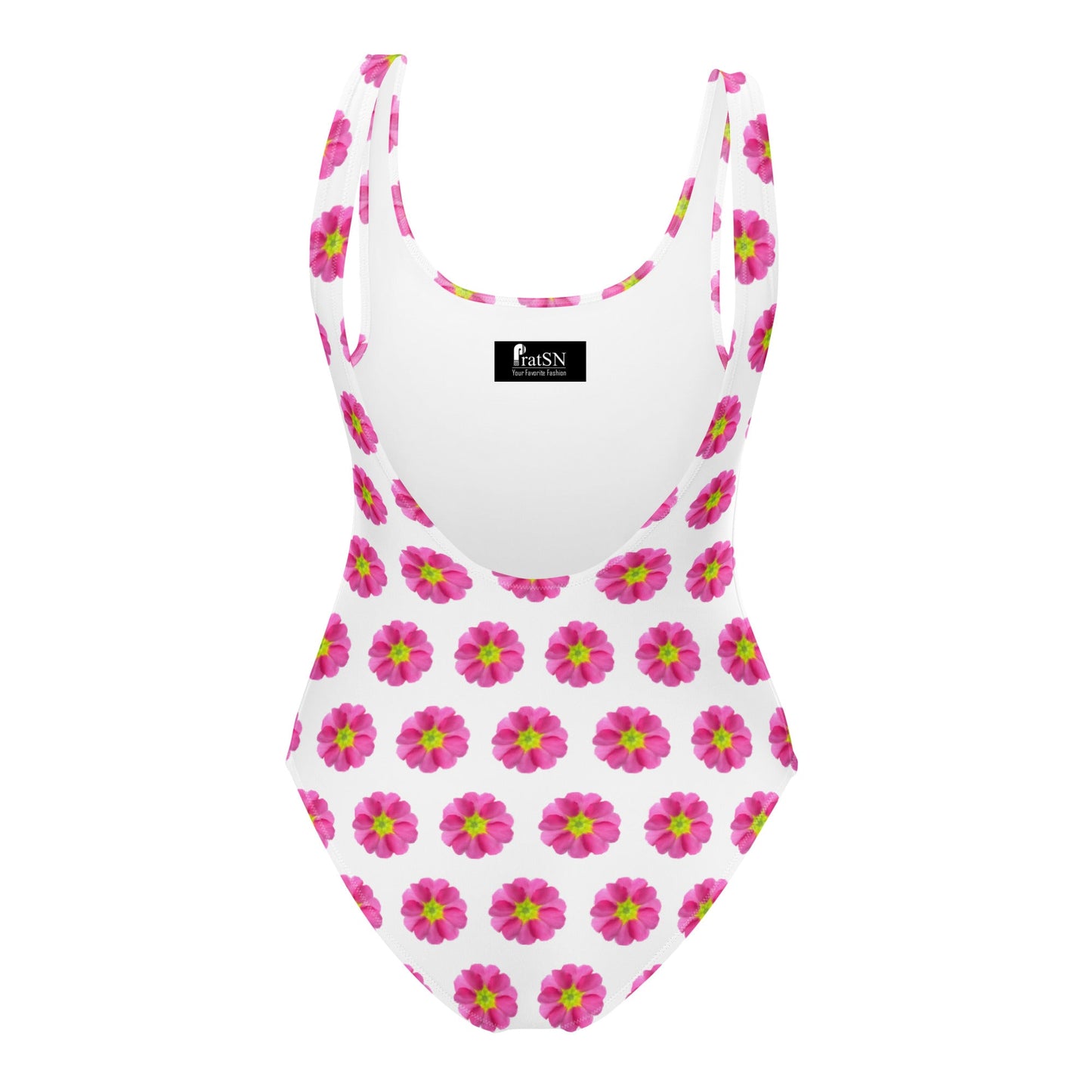 Women's One-Piece Swimsuit, Swimwear - PratSN