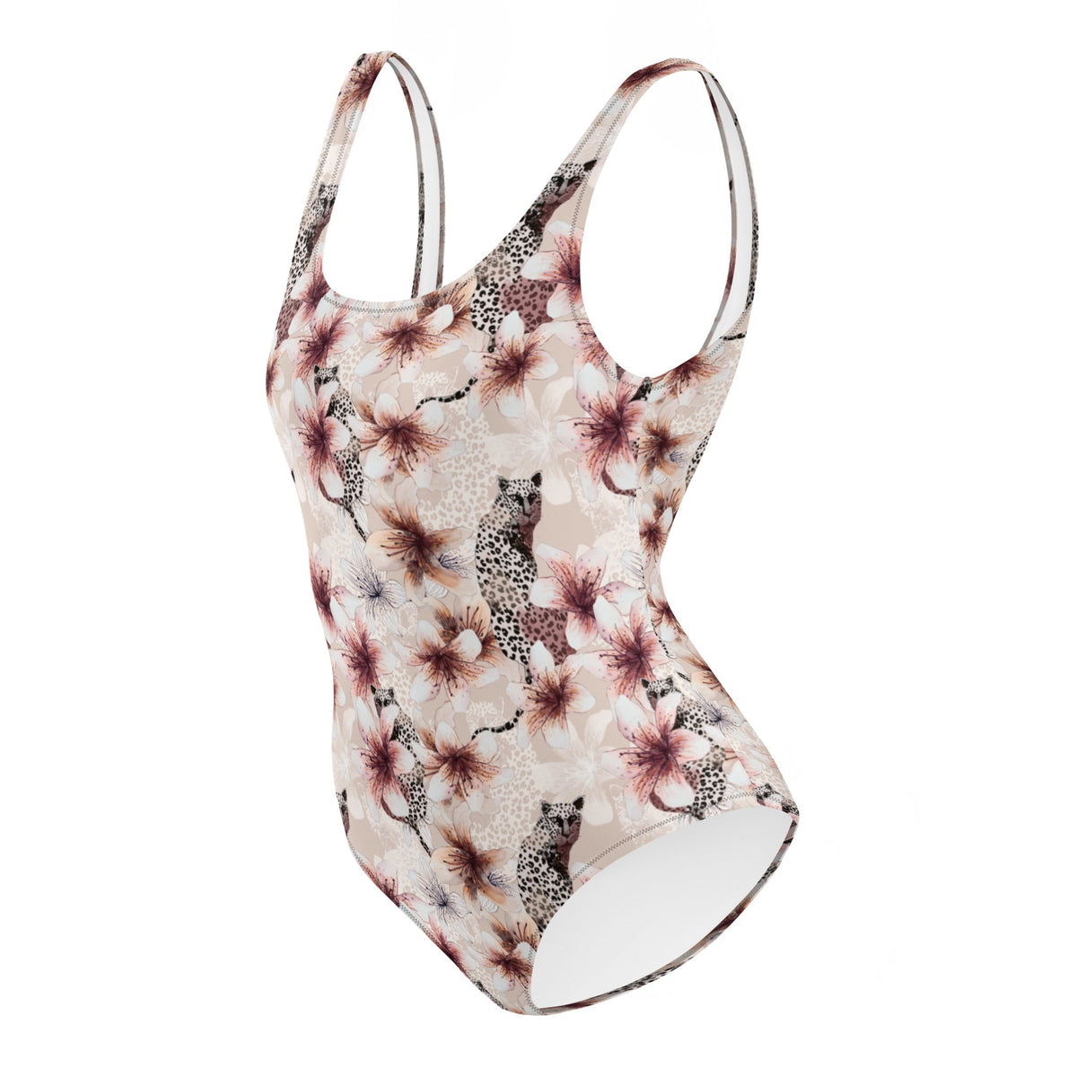 Women's One-Piece Swimsuit, Swimwear - PratSN