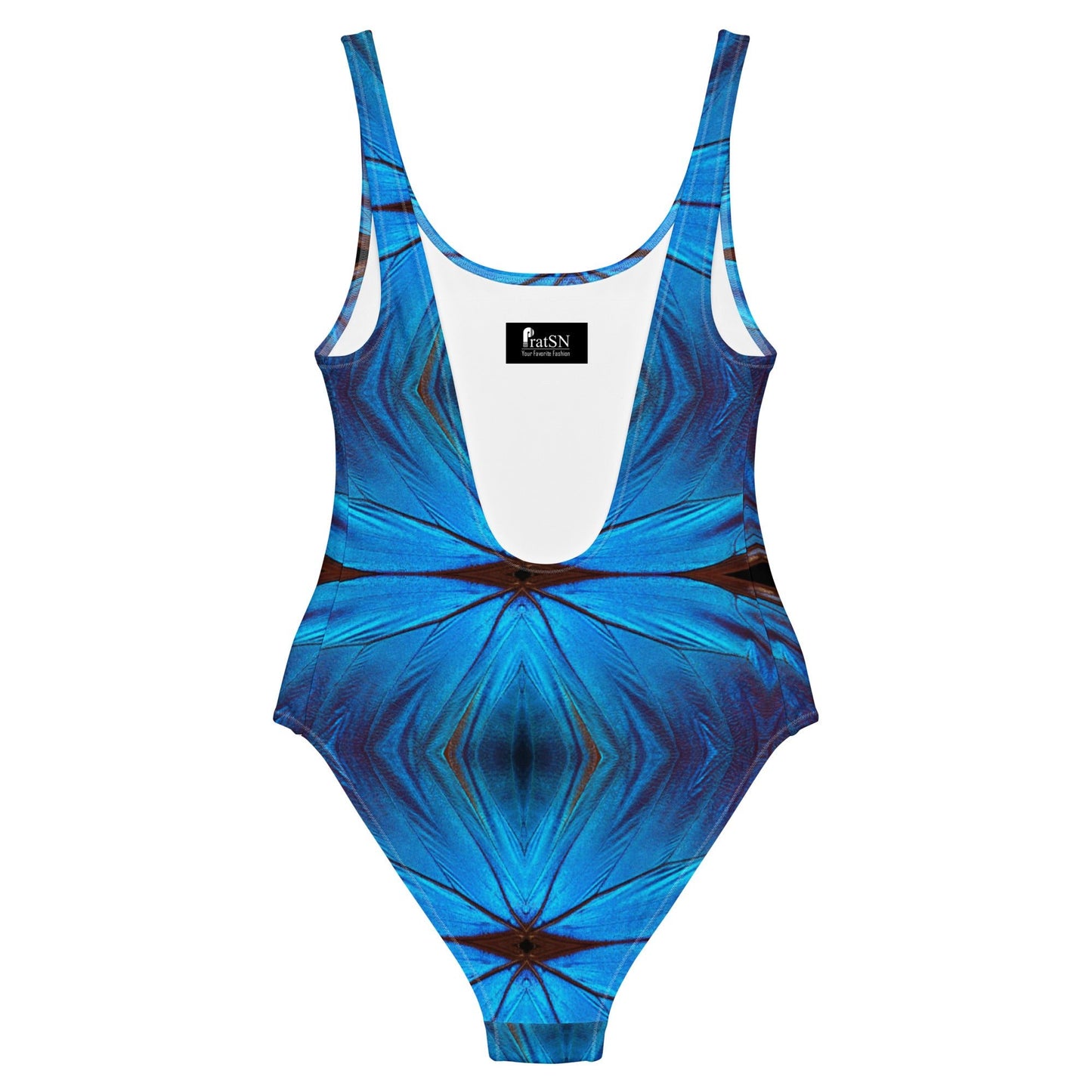 Women's One-Piece Swimsuit, Swimwear - PratSN