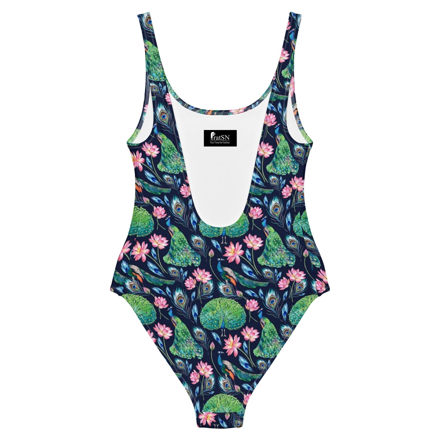 Women's One-Piece Swimsuit, Swimwear - PratSN