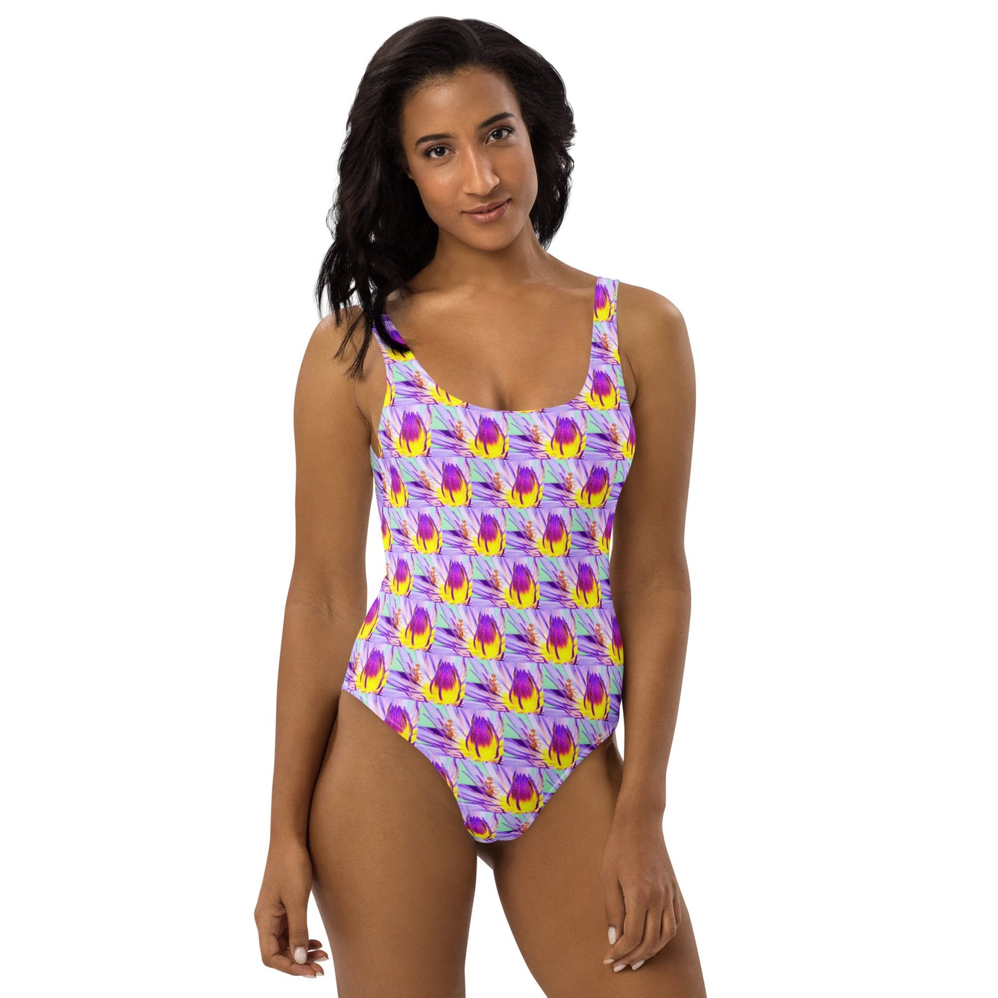 Women's One-Piece Swimsuit, Swimwear - PratSN
