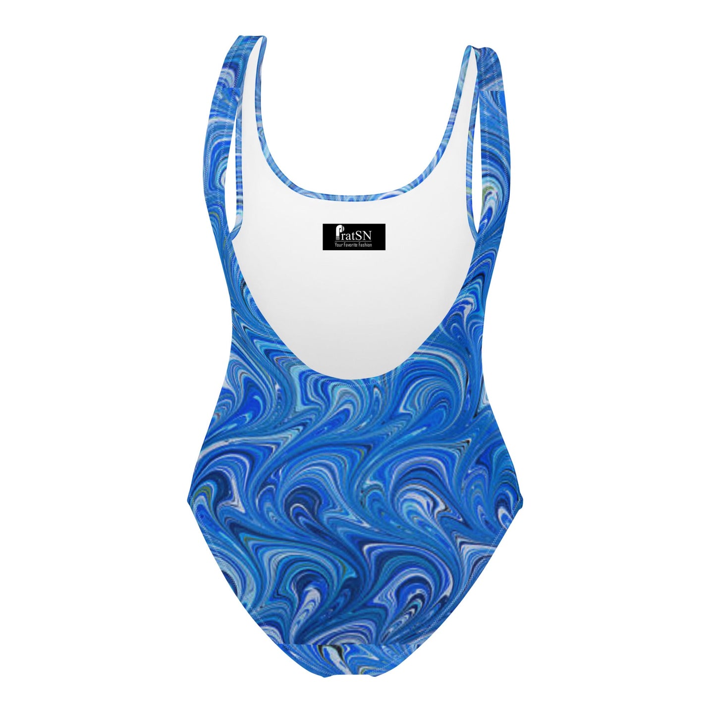 Women's One-Piece Swimsuit, Swimwear - PratSN