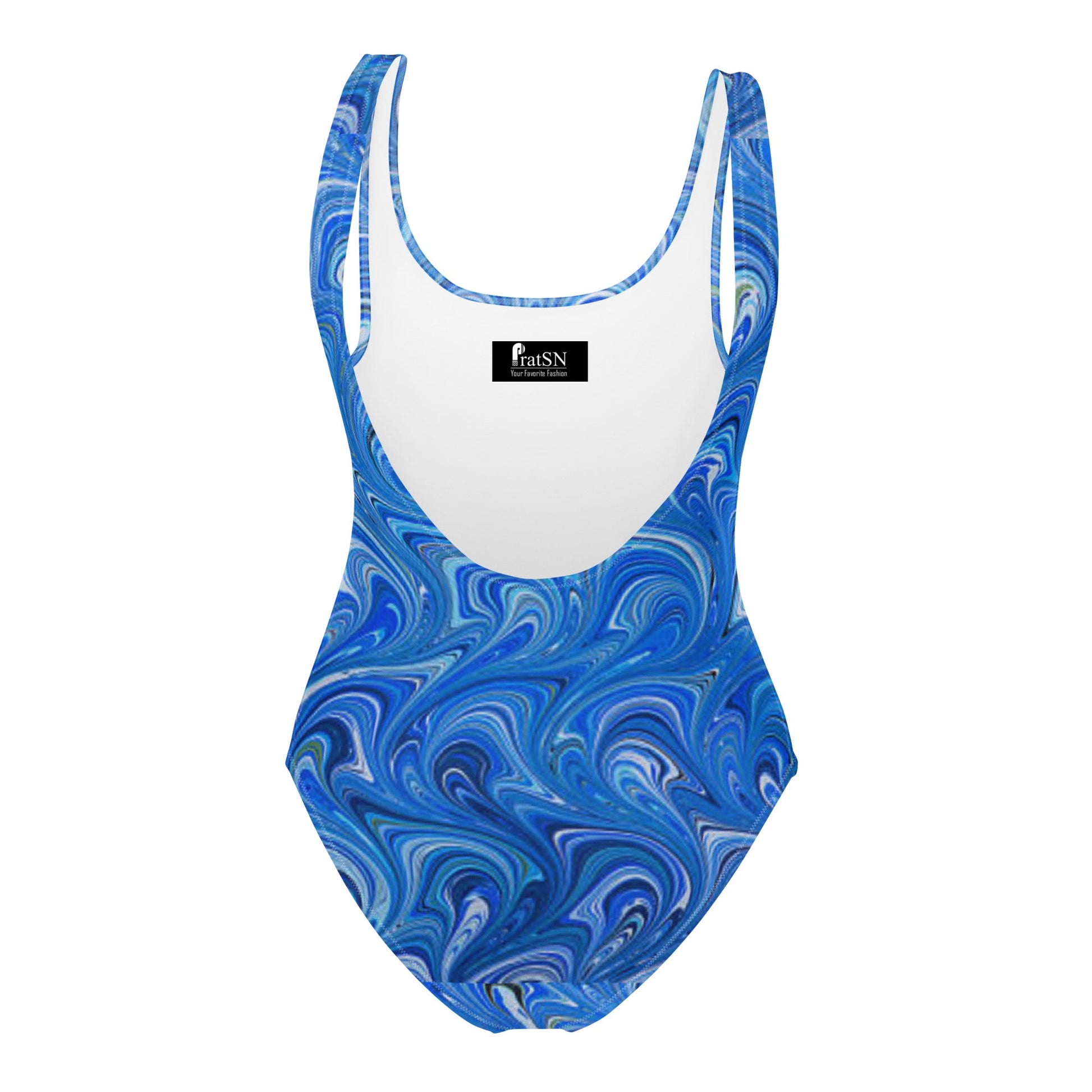 Women's One-Piece Swimsuit, Swimwear - PratSN