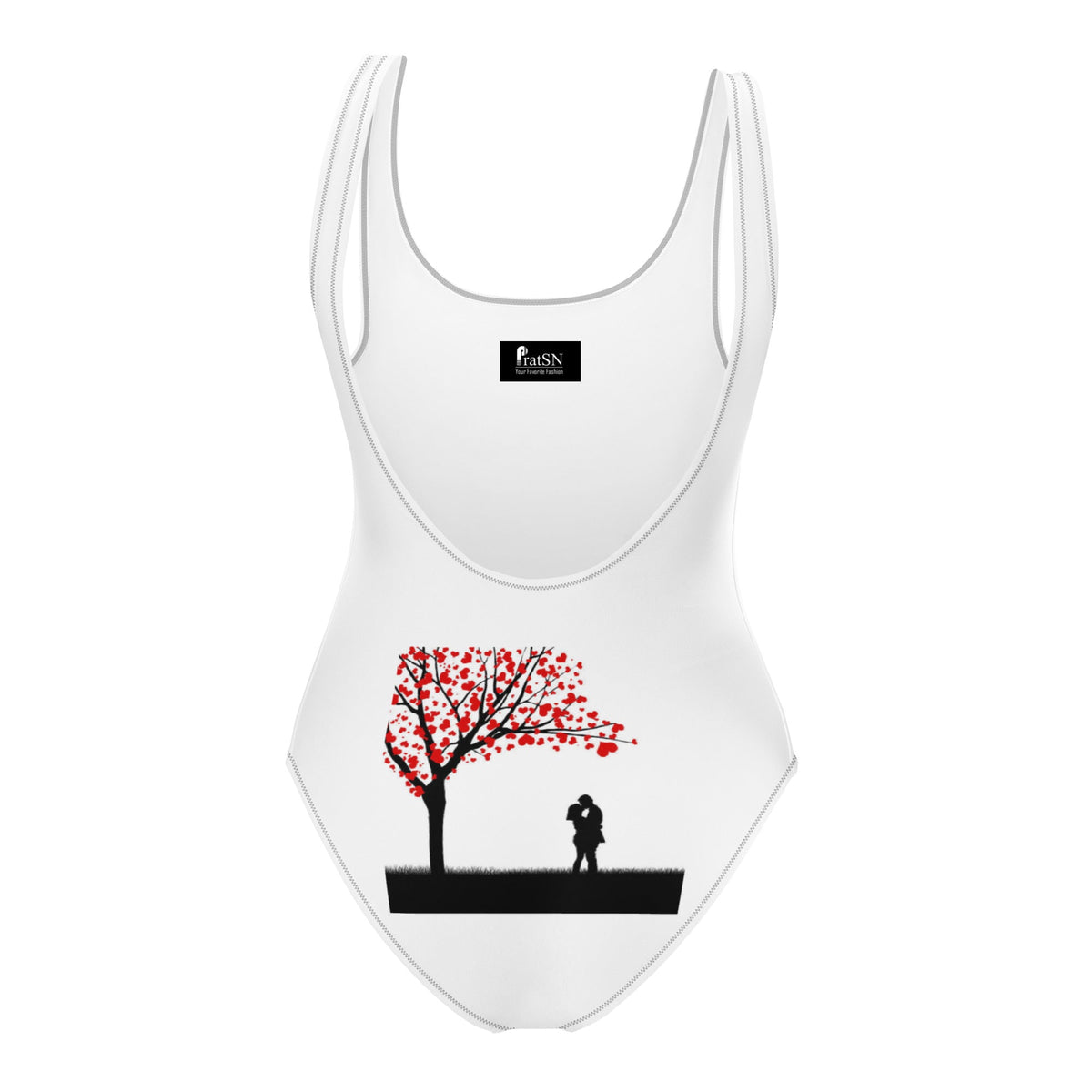 Women's One-Piece Swimsuit, Swimwear - PratSN
