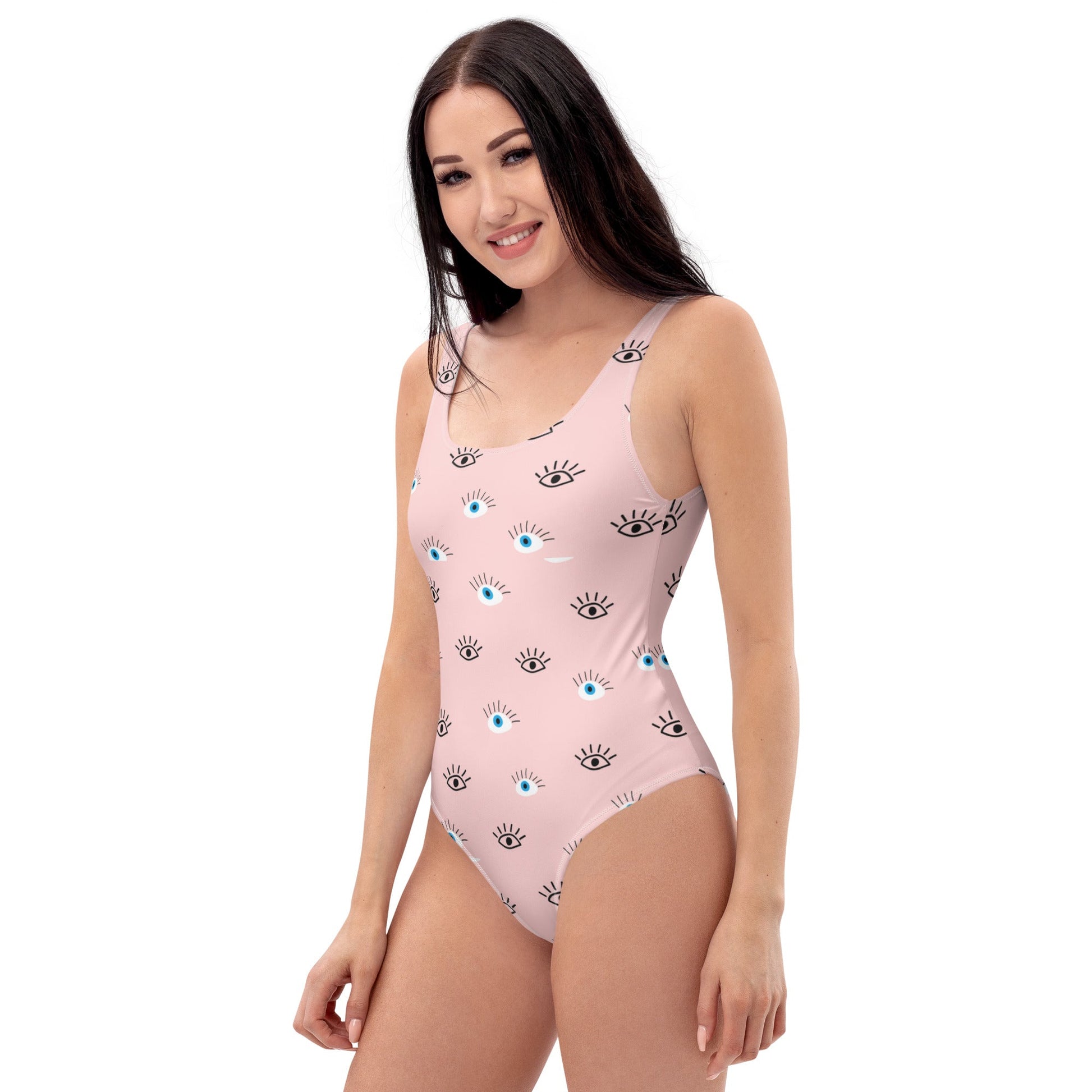 Women's One-Piece Swimsuit, Swimwear - PratSN
