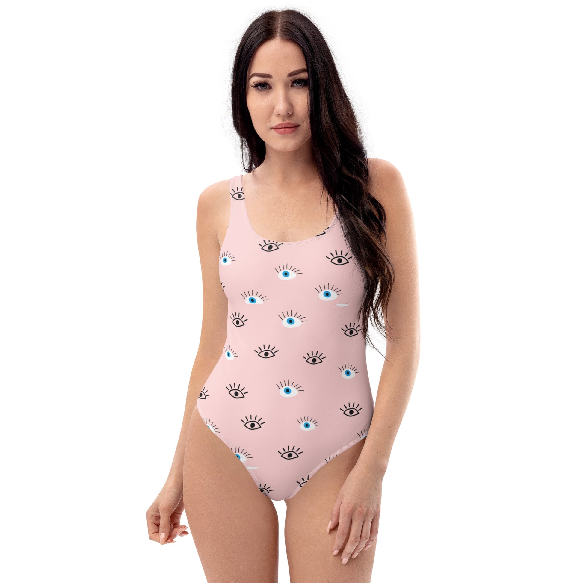 Women's One-Piece Swimsuit, Swimwear - PratSN