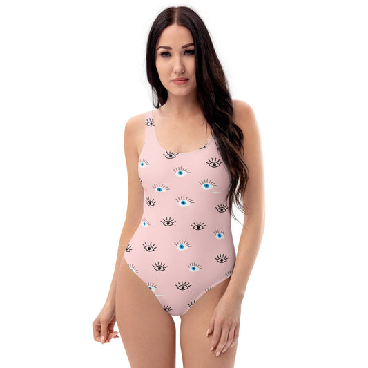 Women's One-Piece Swimsuit, Swimwear - PratSN
