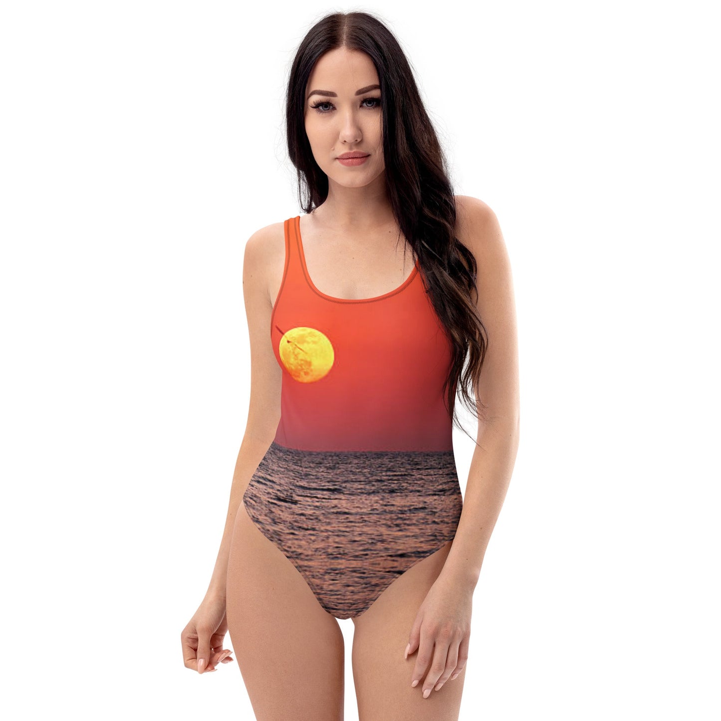 Women's One-Piece Swimsuit, Swimwear - PratSN