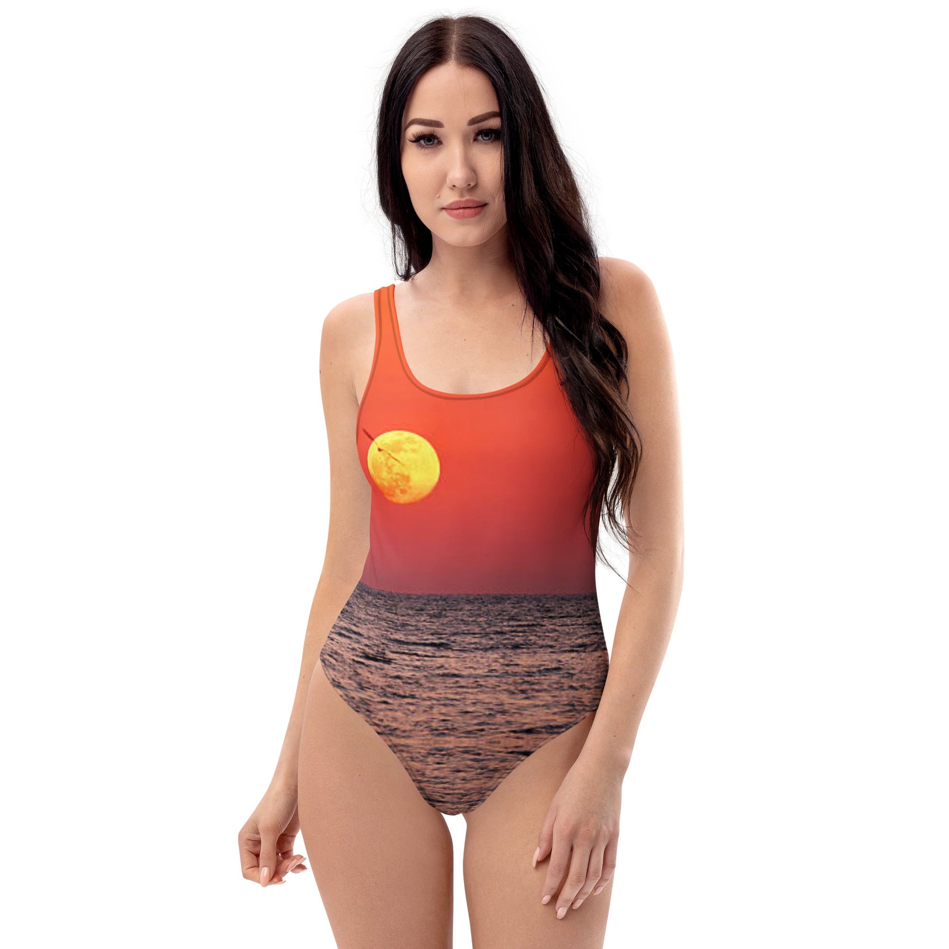 Women's One-Piece Swimsuit, Swimwear - PratSN