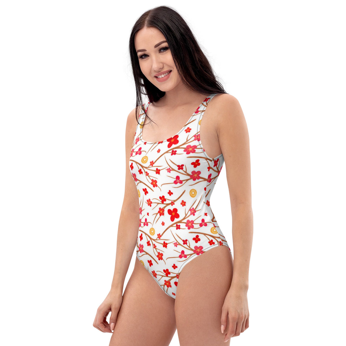 Women's One-Piece Swimsuit, Swimwear - PratSN