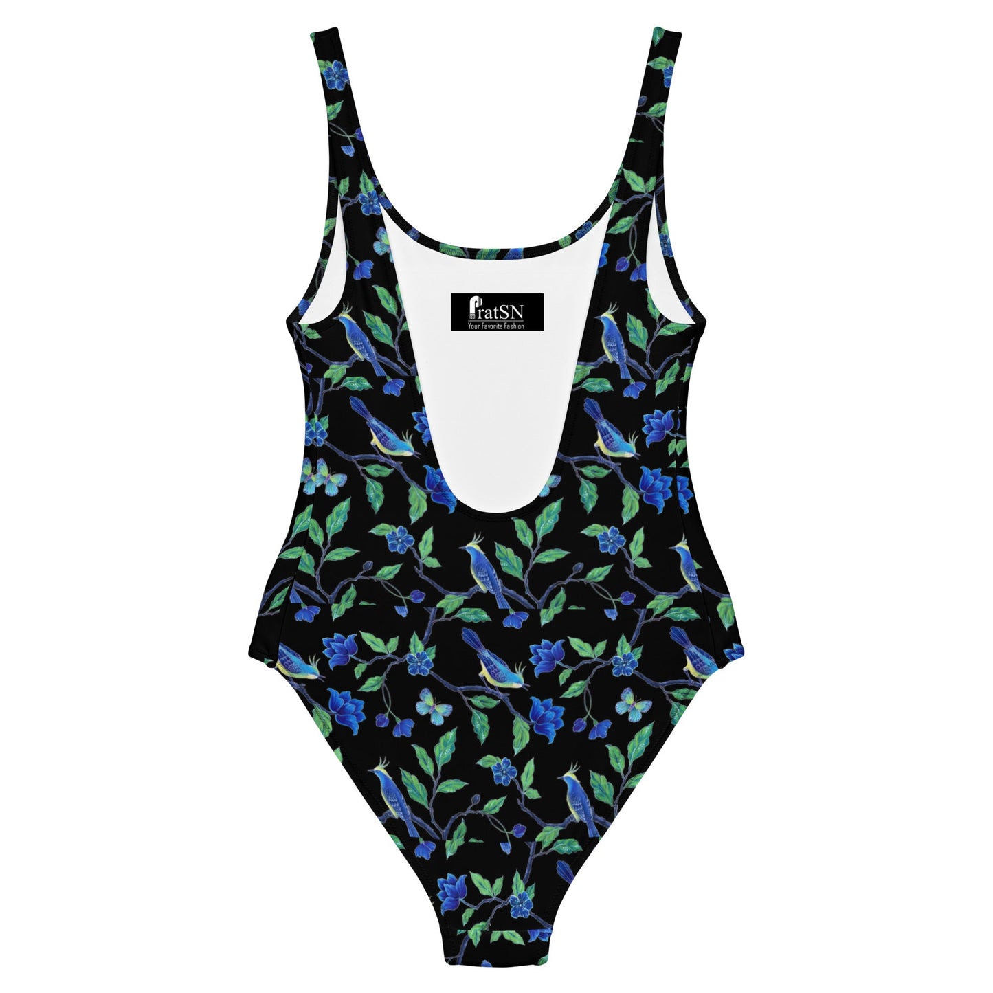Women's One-Piece Swimsuit, Swimwear - PratSN