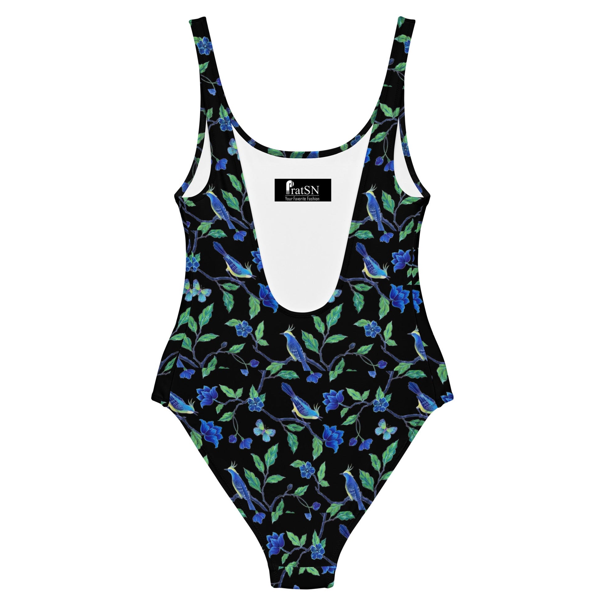 Women's One-Piece Swimsuit, Swimwear - PratSN