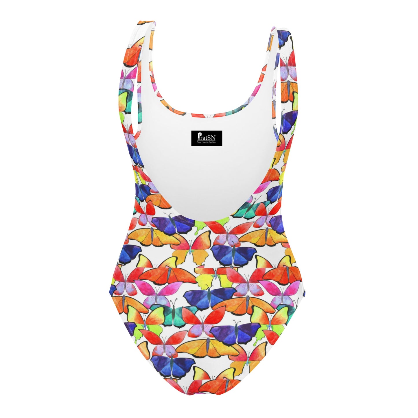 Women's One-Piece Swimsuit, Swimwear - PratSN