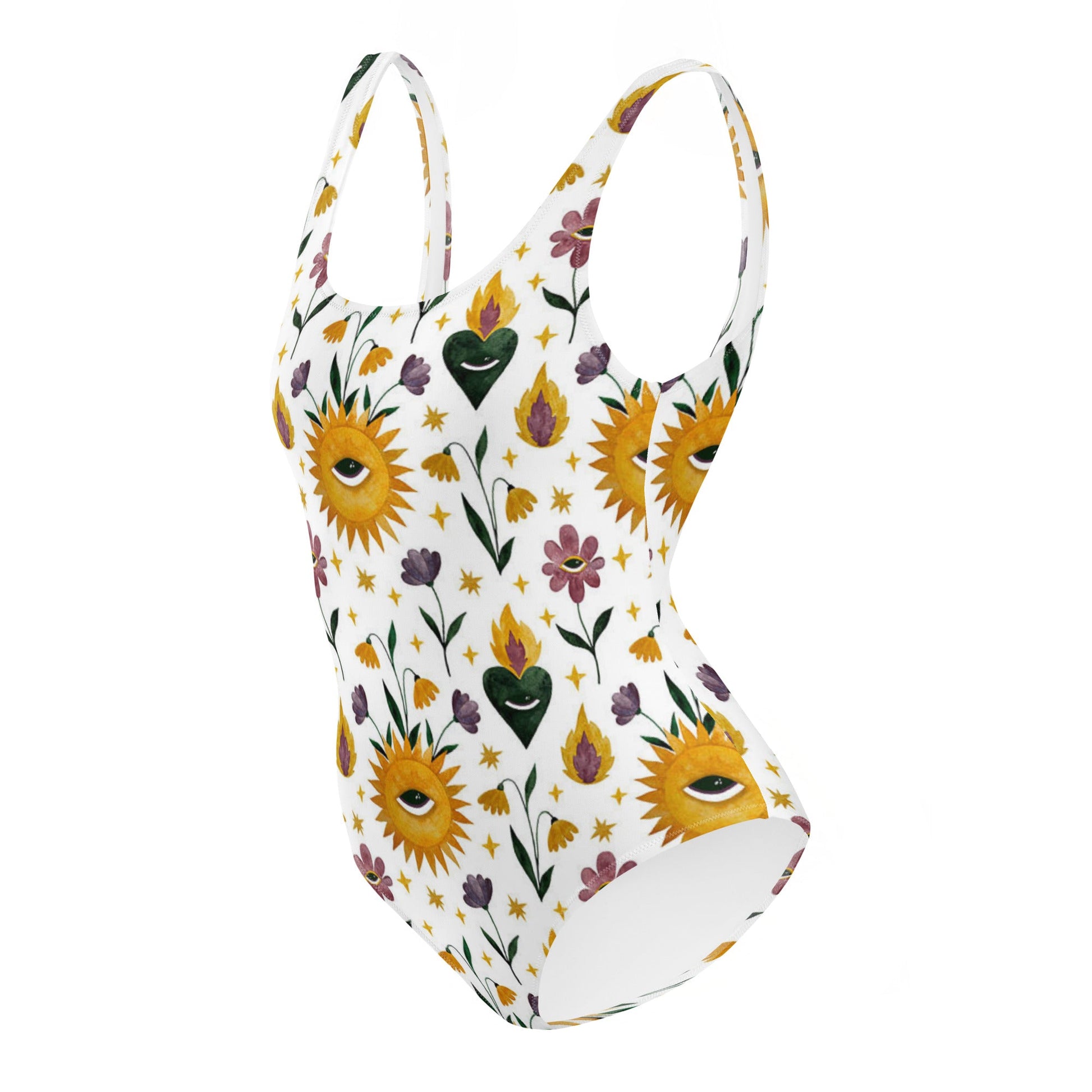 Women's One-Piece Swimsuit, Swimwear - PratSN