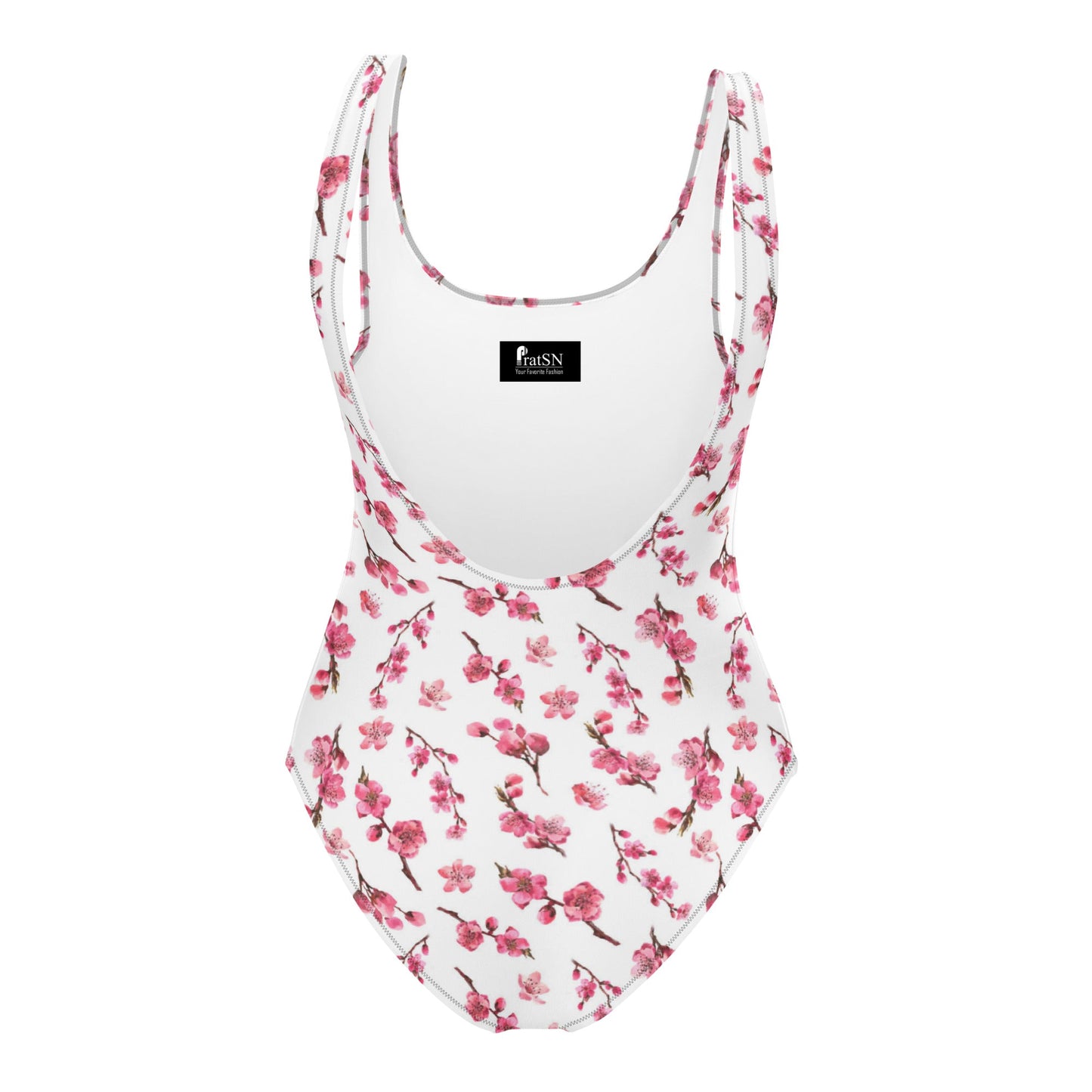 Women's One-Piece Swimsuit, Swimwear - PratSN