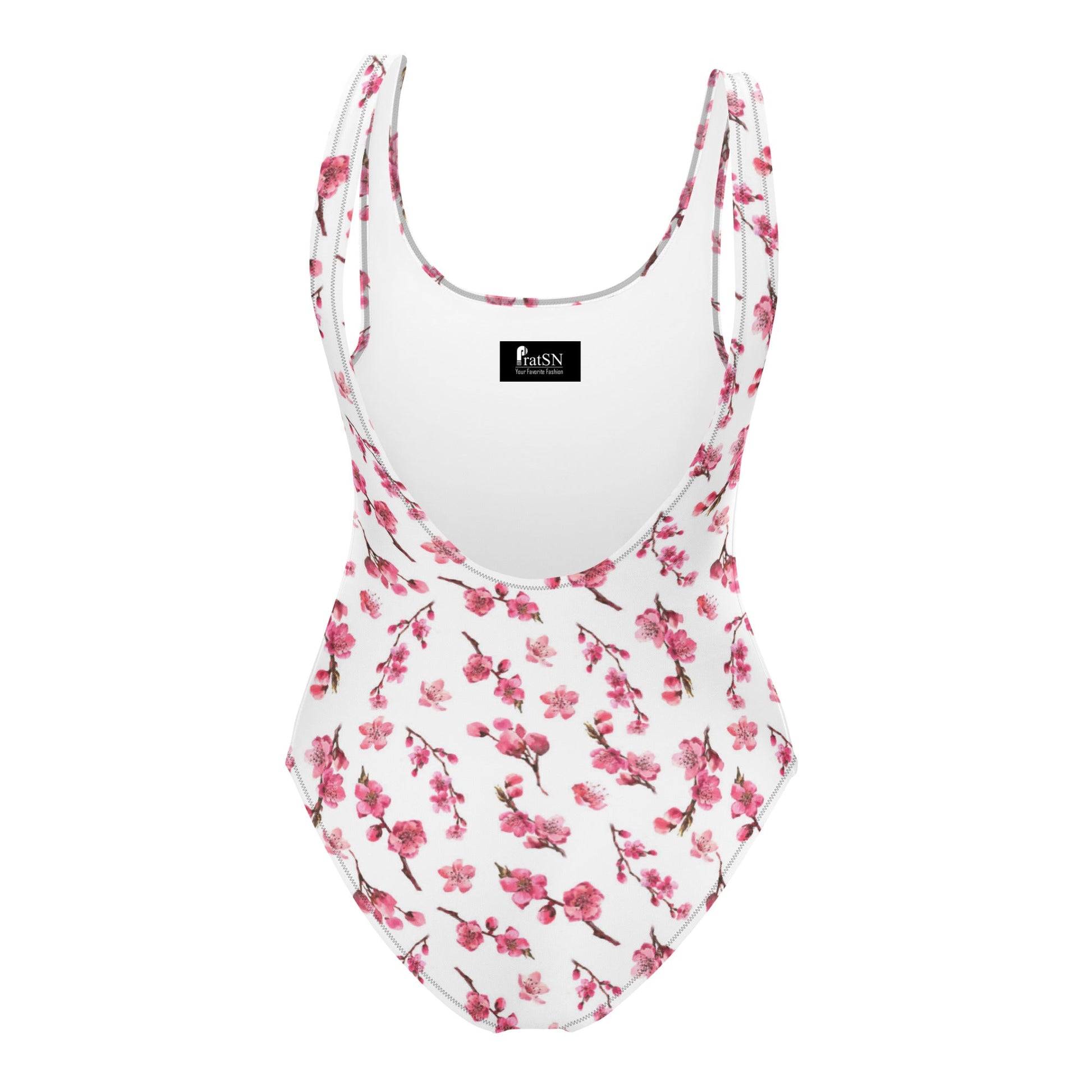 Women's One-Piece Swimsuit, Swimwear - PratSN