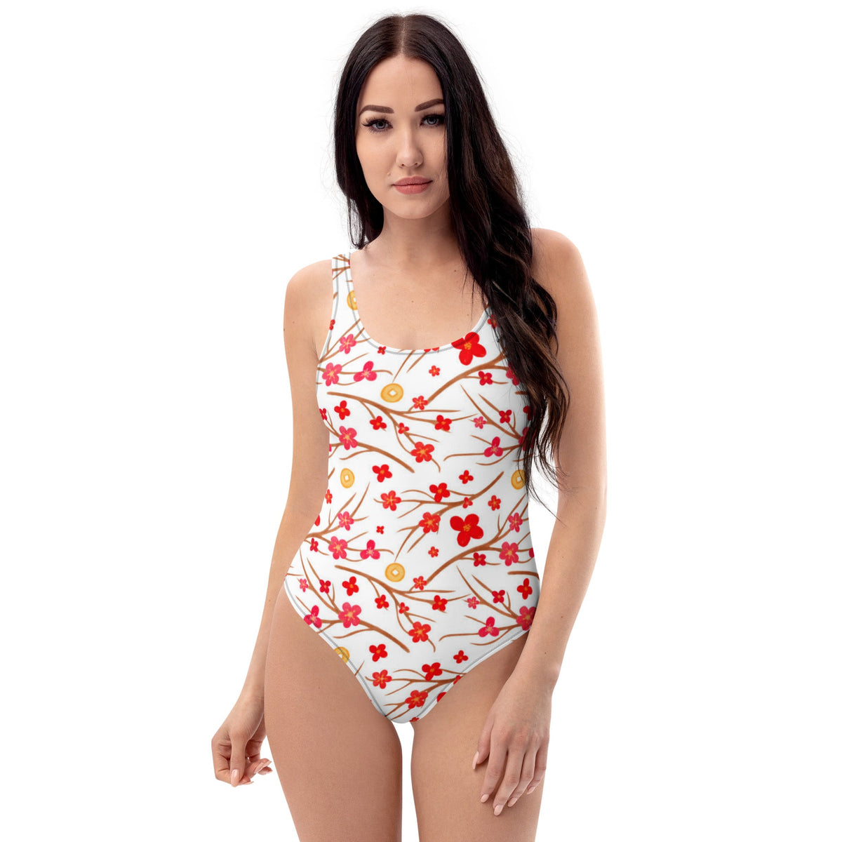 Women's One-Piece Swimsuit, Swimwear - PratSN