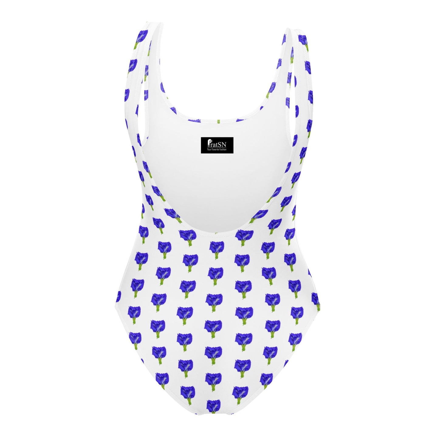 Women's One-Piece Swimsuit, Swimwear - PratSN