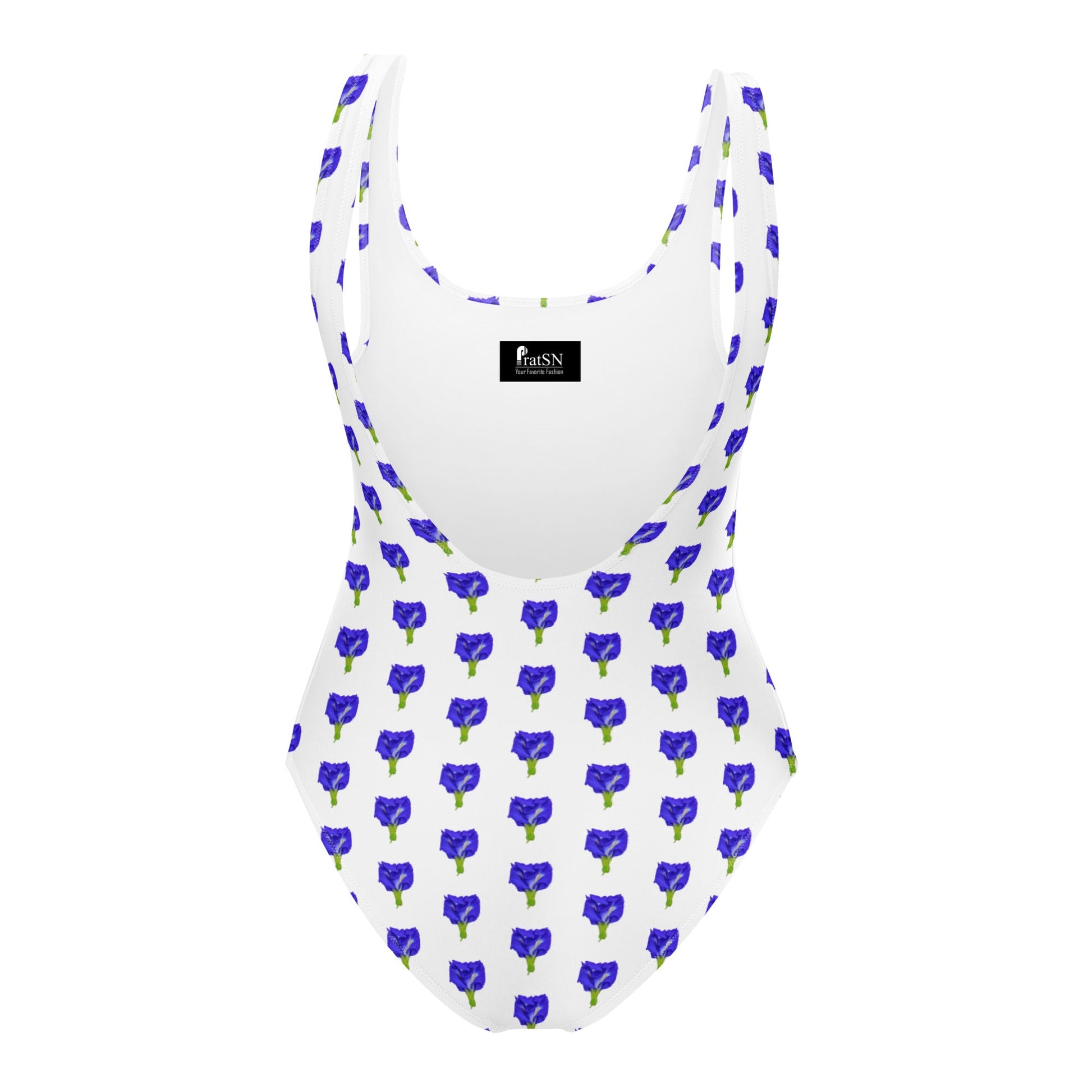 Women's One-Piece Swimsuit, Swimwear - PratSN