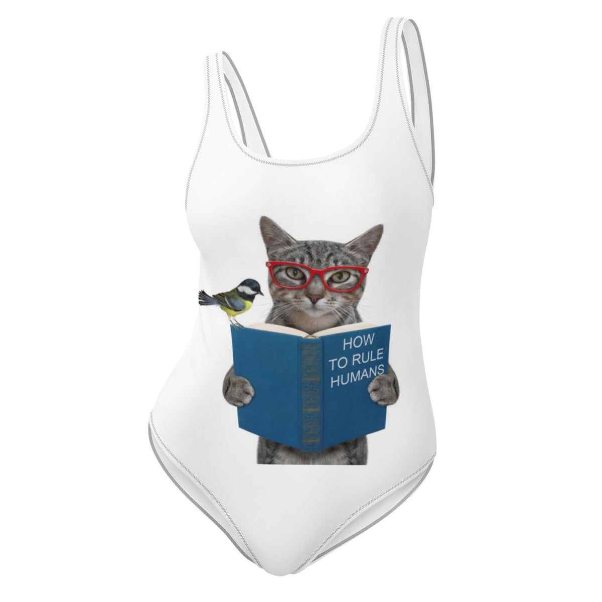 Women's One-Piece Swimsuit, Swimwear - PratSN