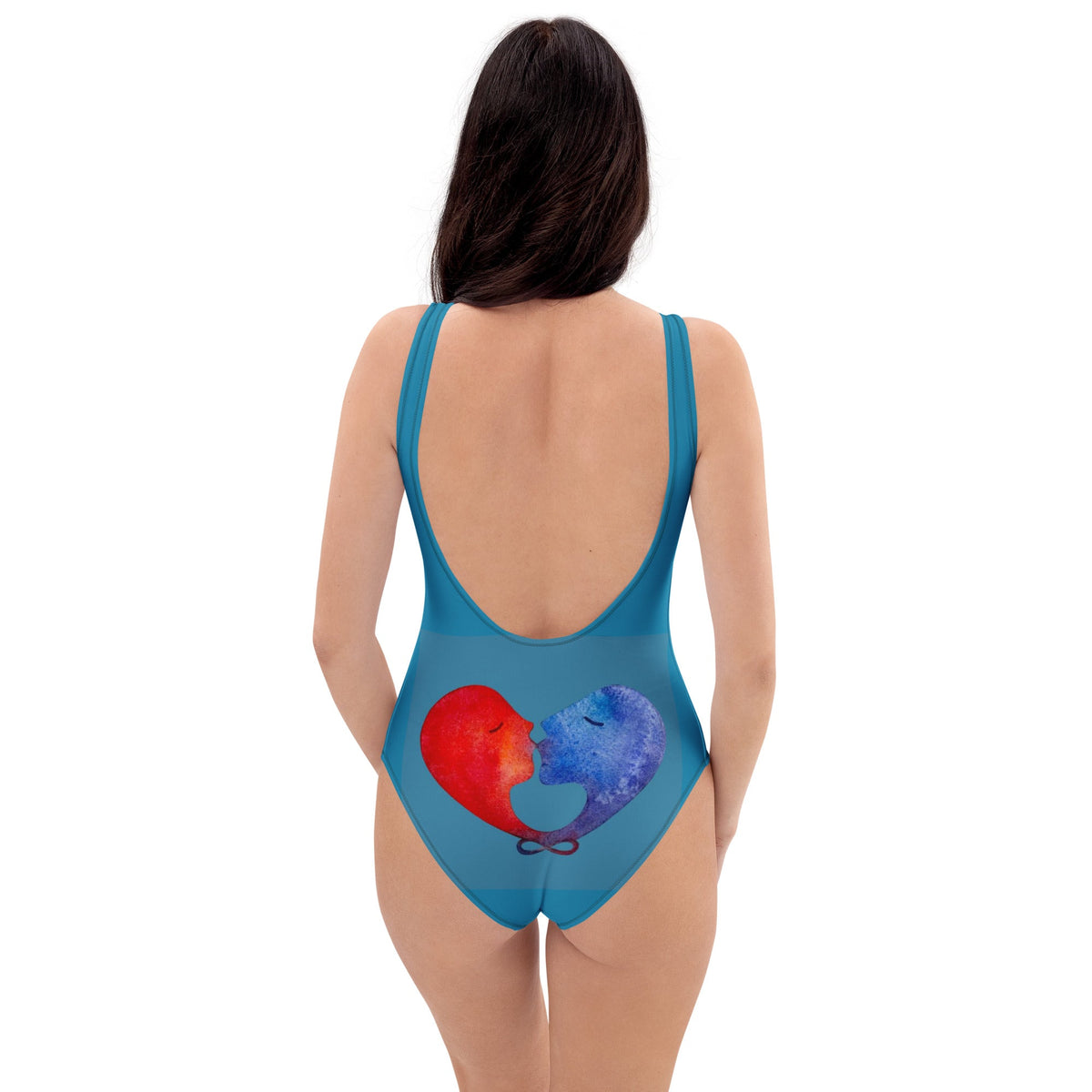 Women's One-Piece Swimsuit, Swimwear - PratSN