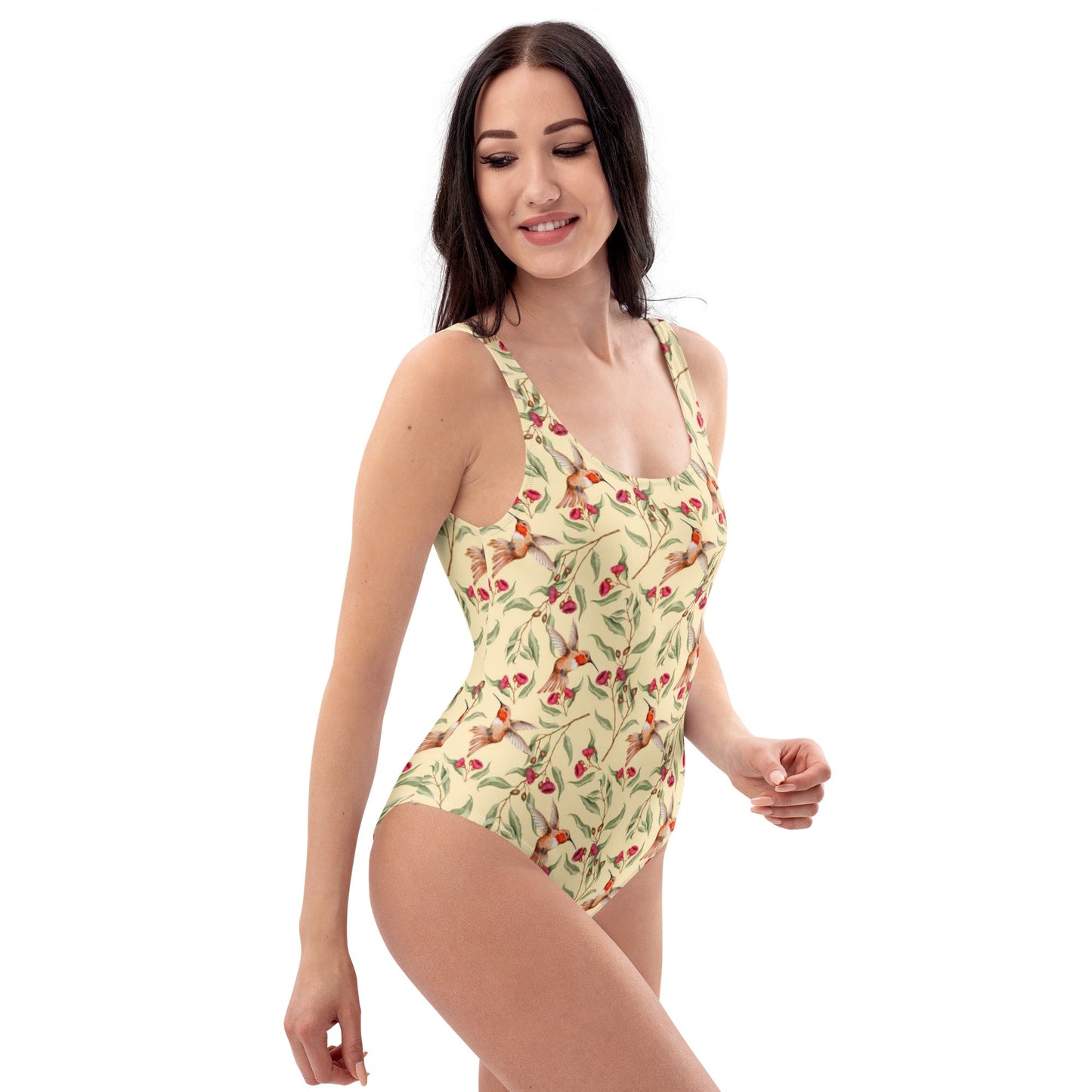 Women's One-Piece Swimsuit, Swimwear - PratSN