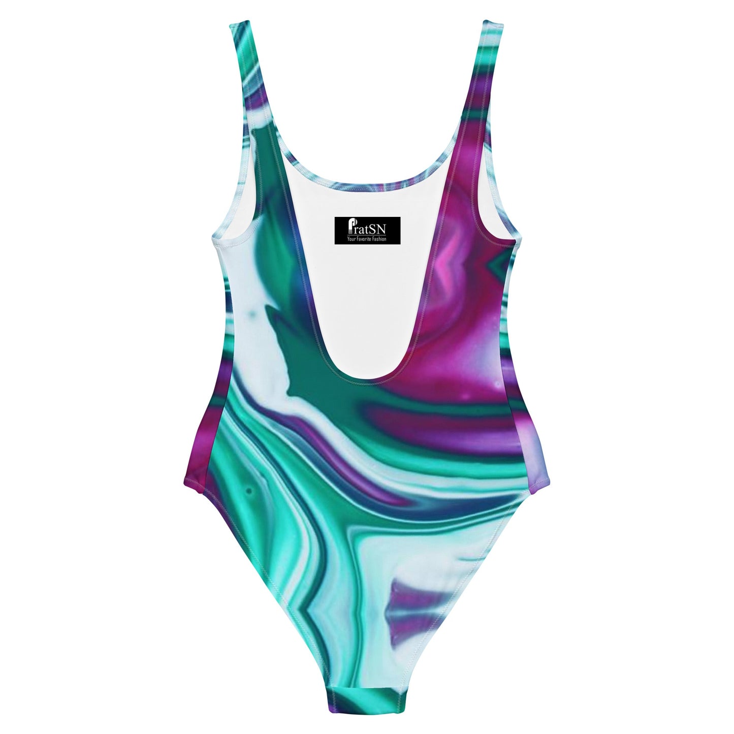 Women's One-Piece Swimsuit, Swimwear - PratSN