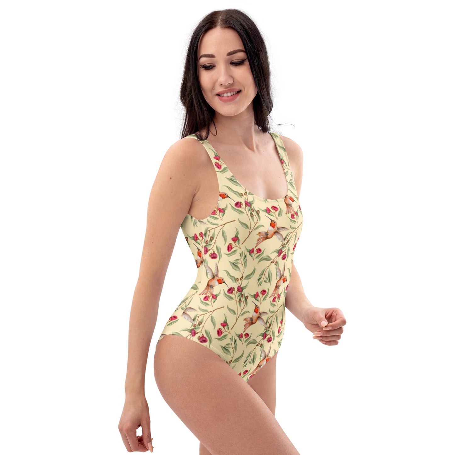 Women's One-Piece Swimsuit, Swimwear - PratSN