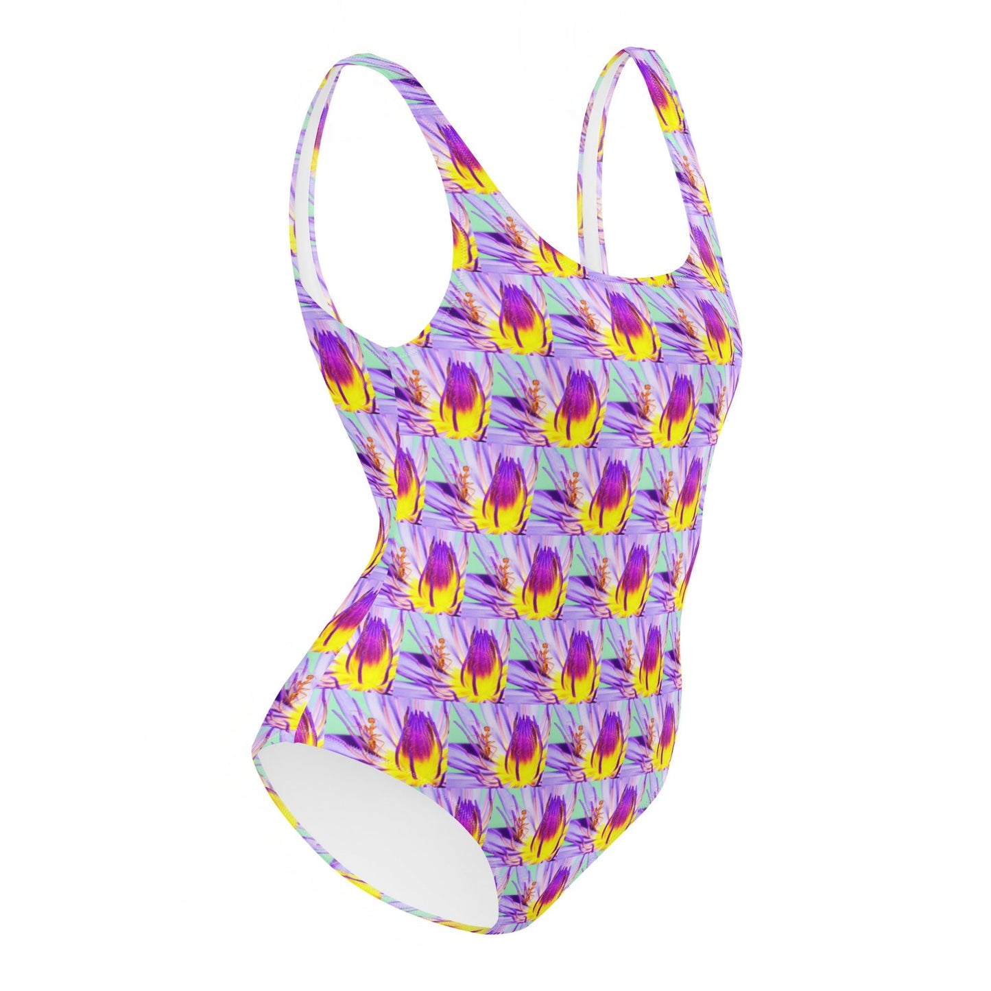 Women's One-Piece Swimsuit, Swimwear - PratSN