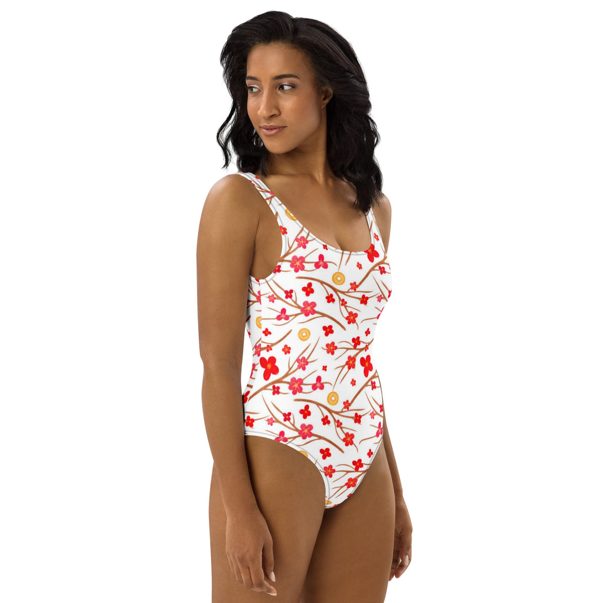 Women's One-Piece Swimsuit, Swimwear - PratSN