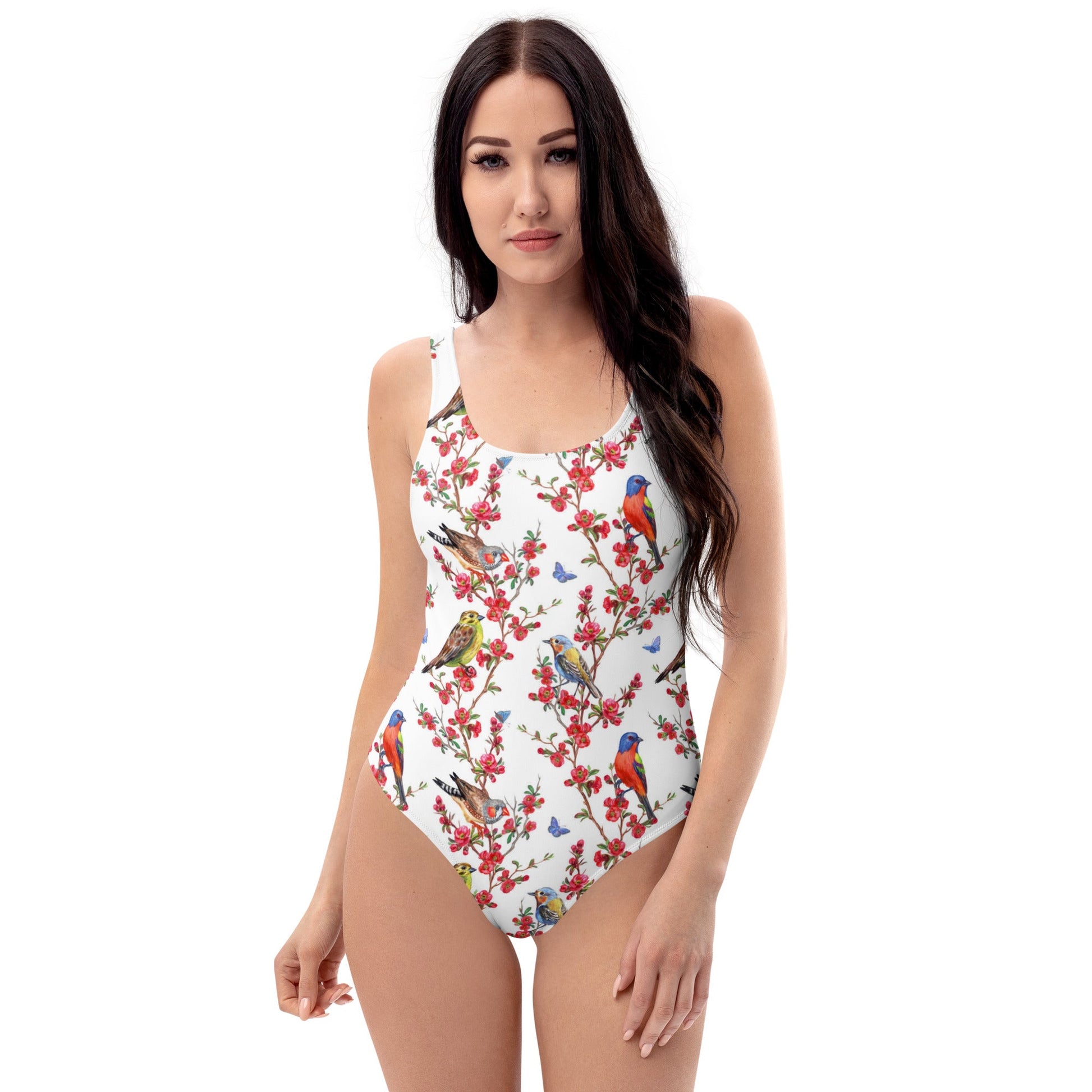 Women's One-Piece Swimsuit, Swimwear - PratSN