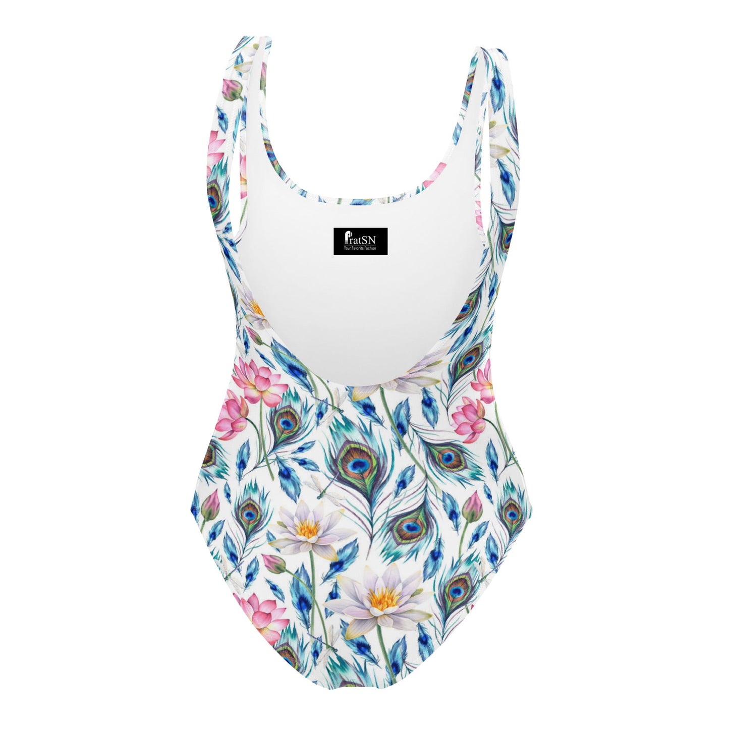 Women's One-Piece Swimsuit, Swimwear - PratSN