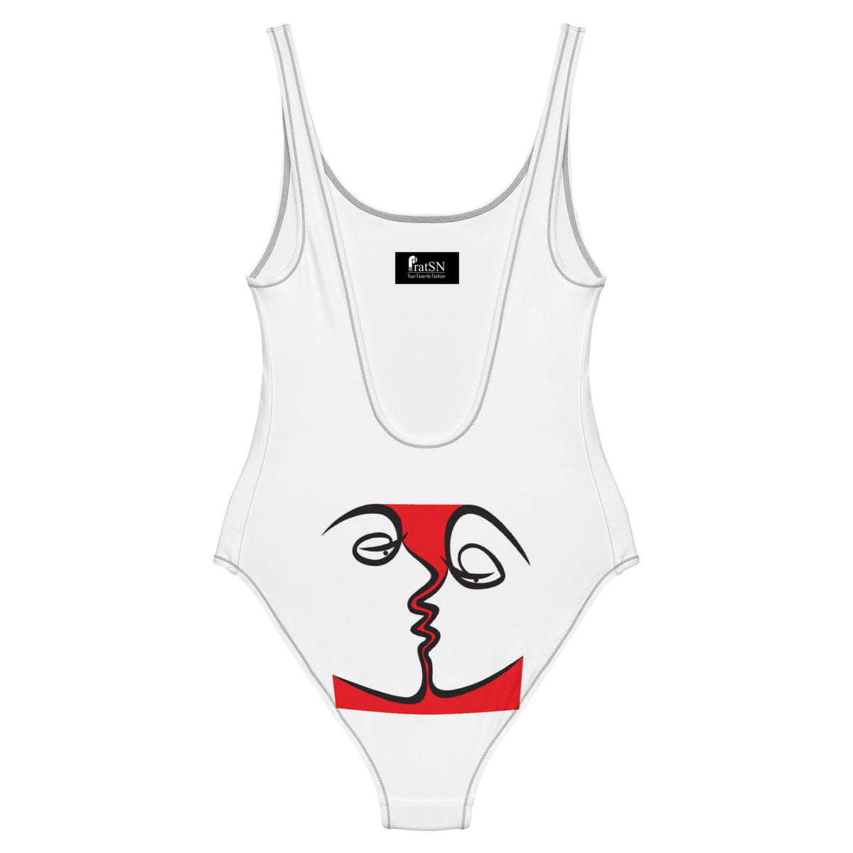 Women's One-Piece Swimsuit | Swimwear - PratSN