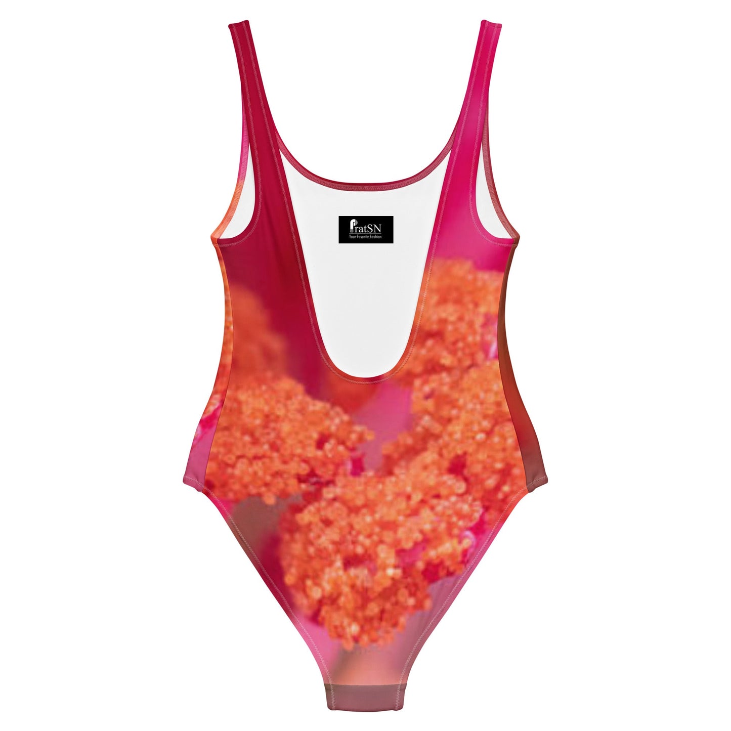 Women's One-Piece Swimsuit, Swimwear - PratSN
