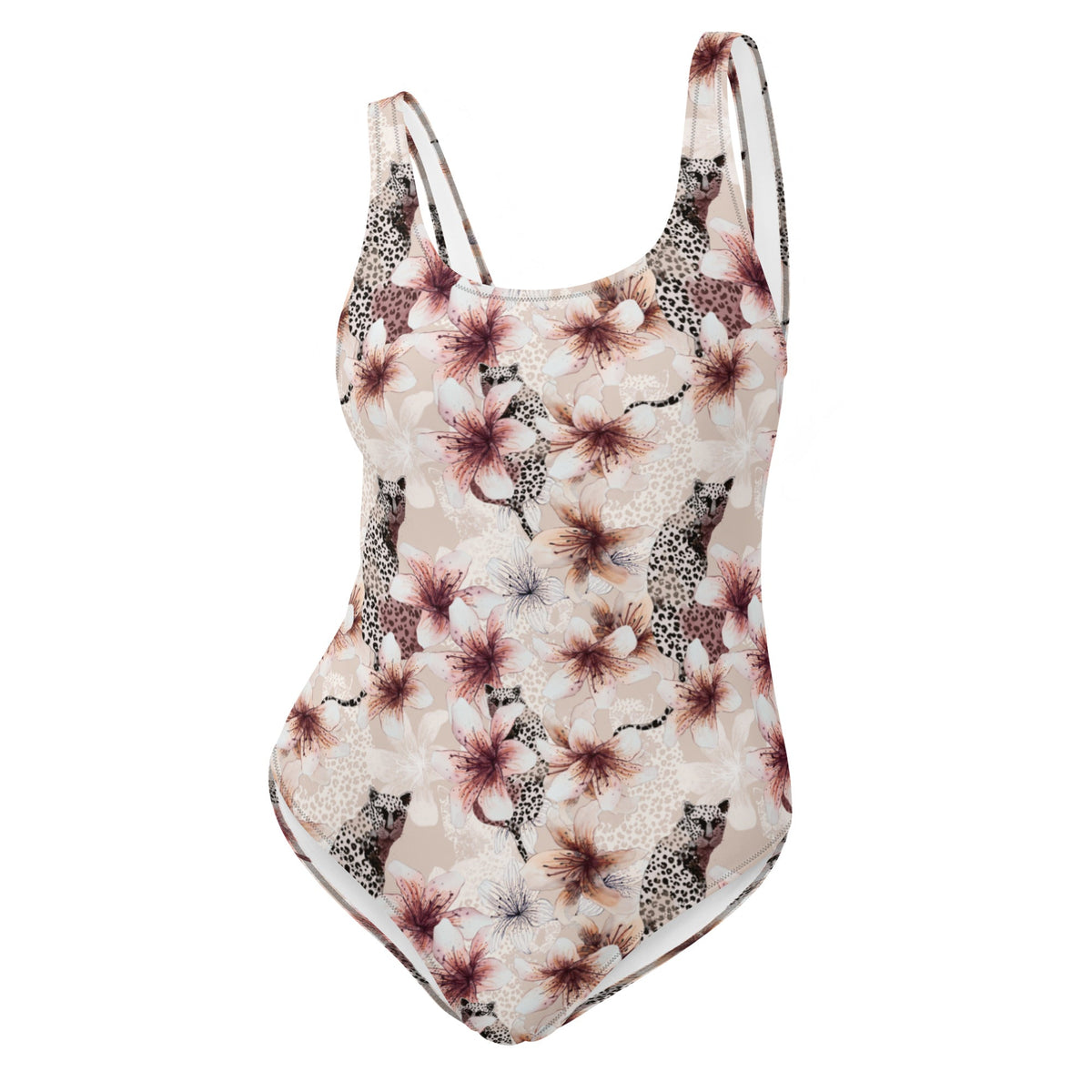 Women's One-Piece Swimsuit, Swimwear - PratSN
