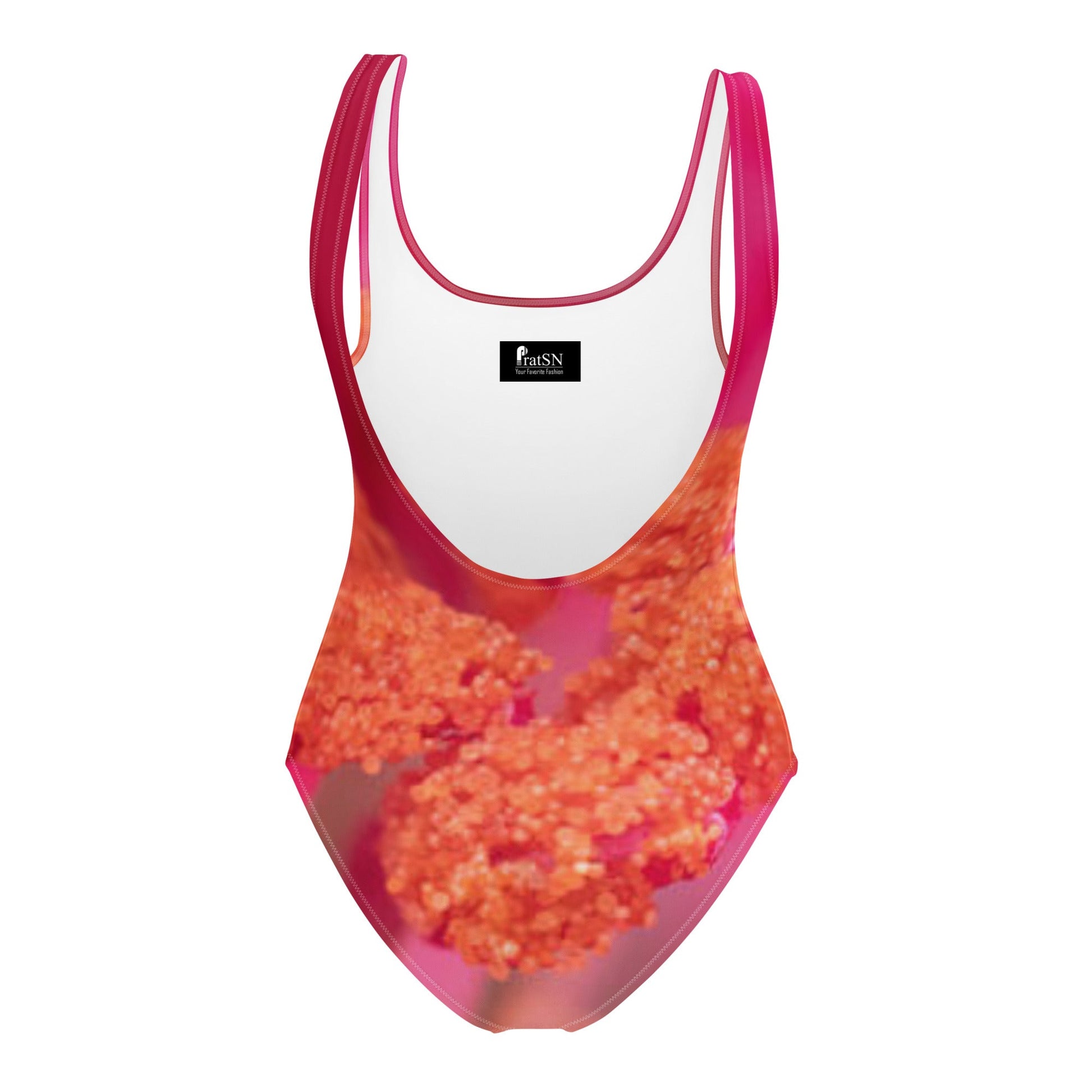 Women's One-Piece Swimsuit, Swimwear - PratSN