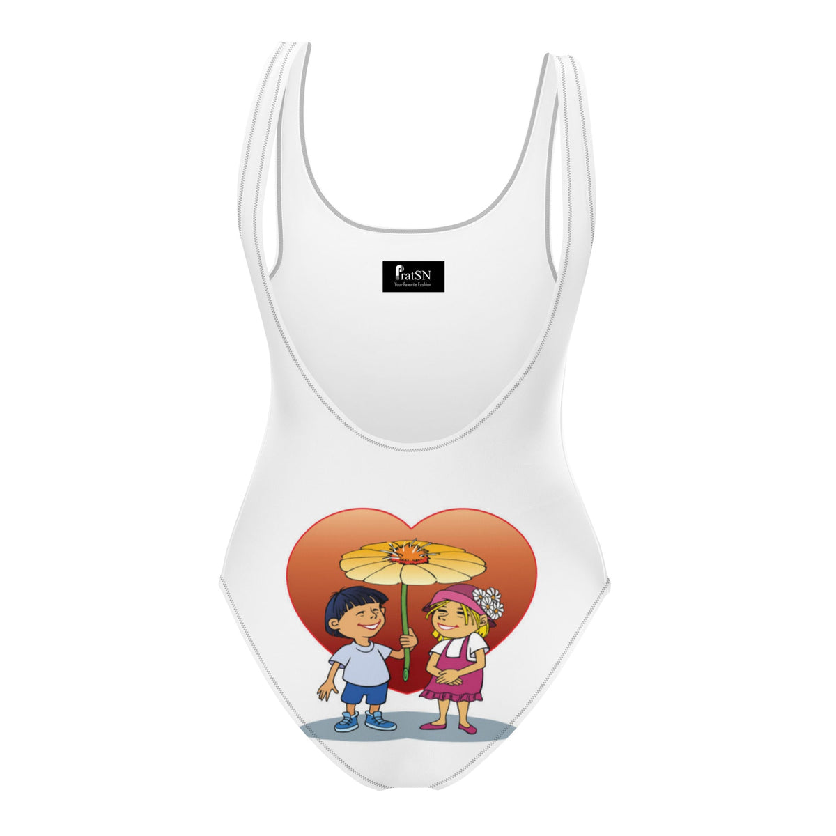 Women's One-Piece Swimsuit | Swimwear - PratSN