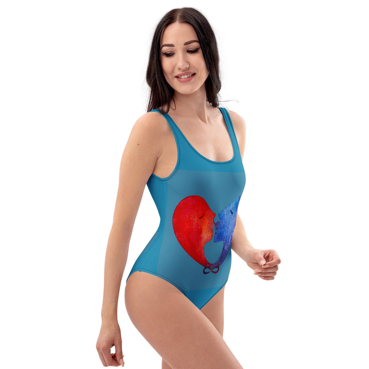 Women's One-Piece Swimsuit, Swimwear - PratSN